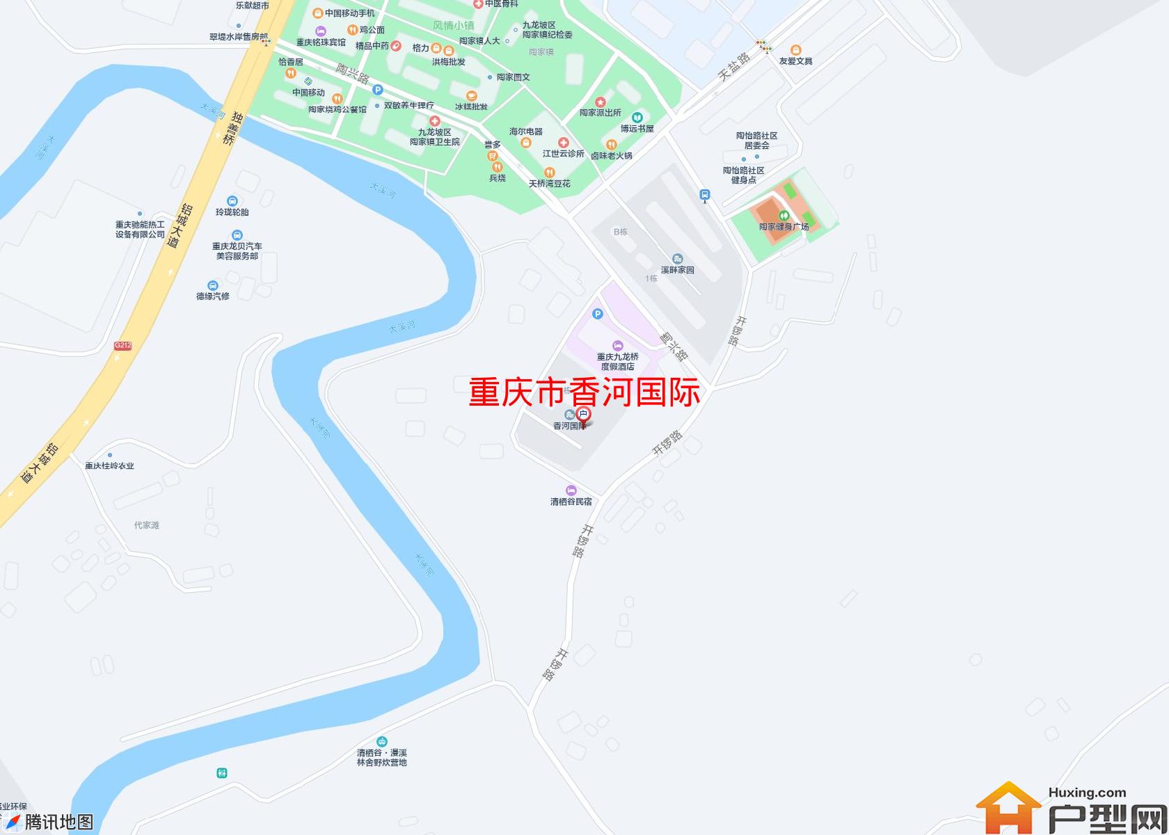香河国际小区 - 户型网