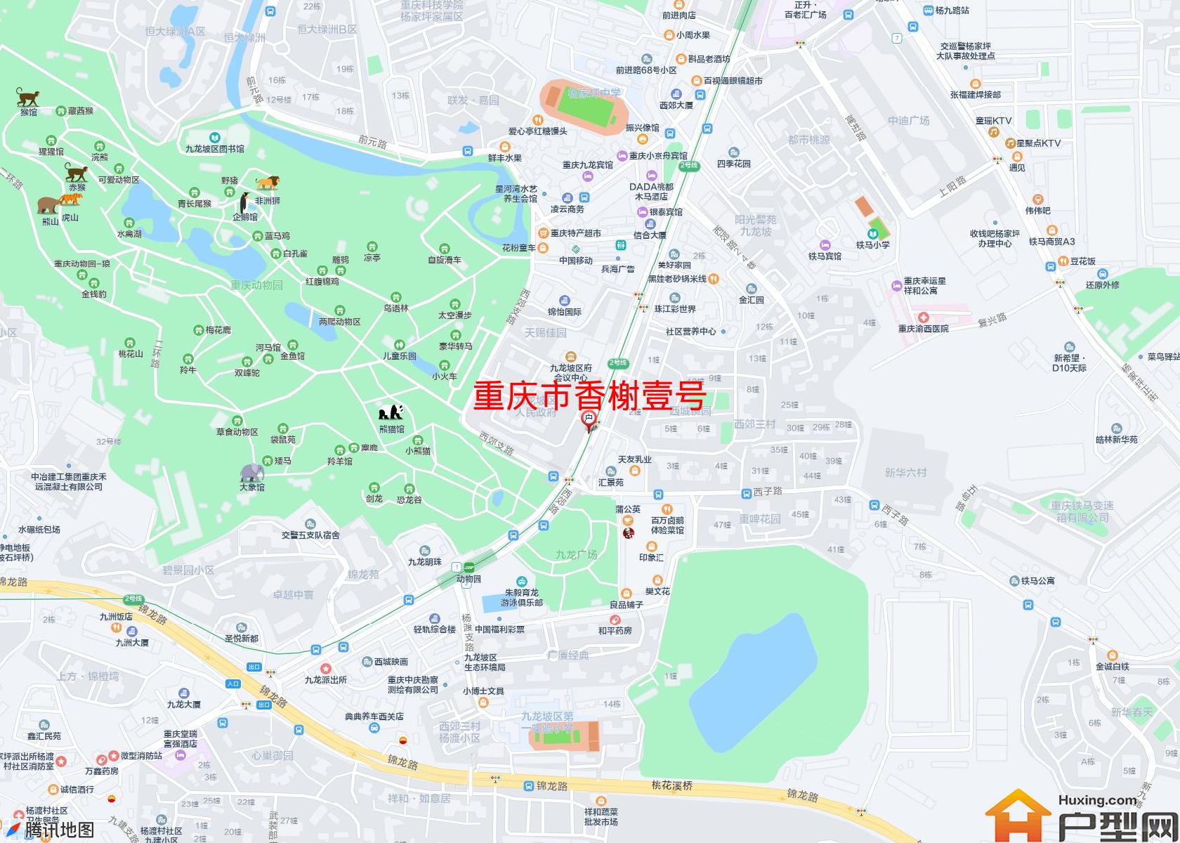 香榭壹号小区 - 户型网