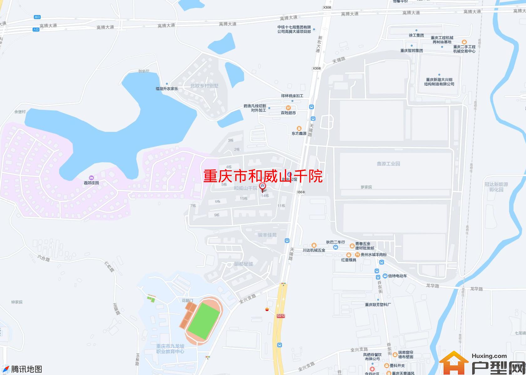 和威山千院小区 - 户型网