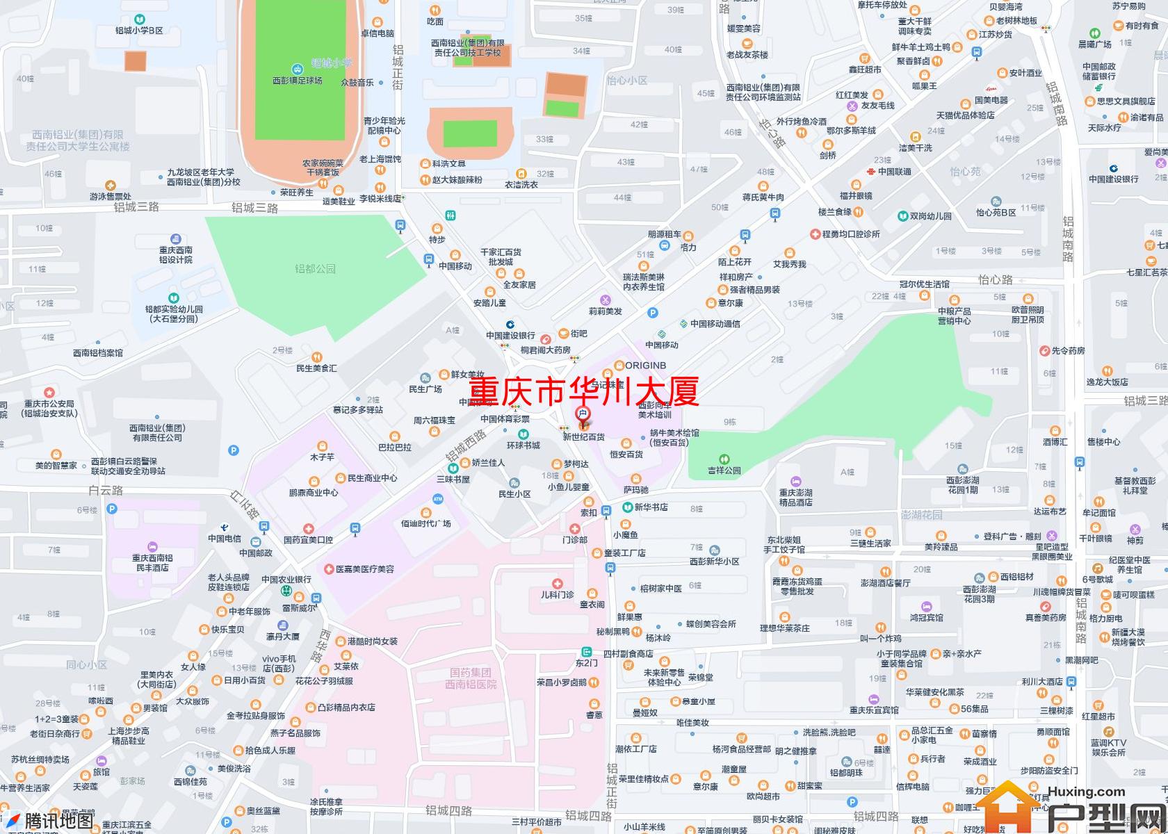 华川大厦小区 - 户型网