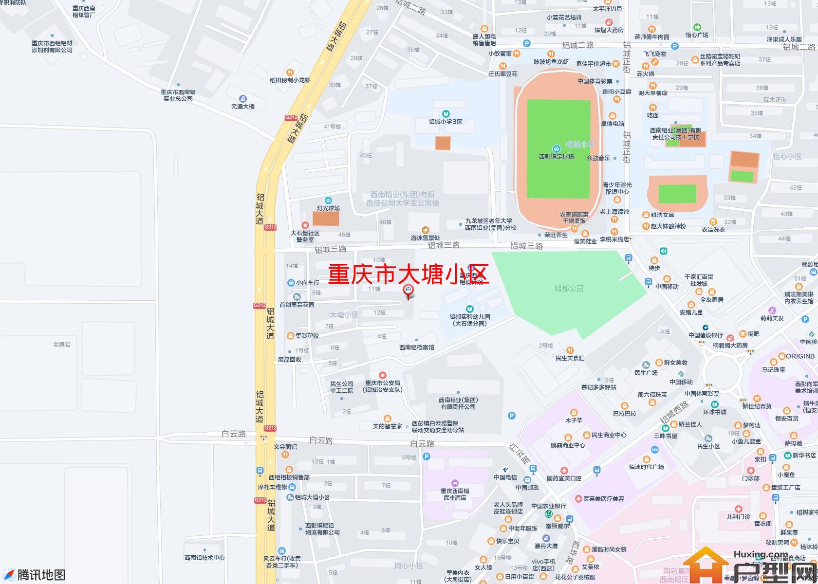 大塘小区小区 - 户型网