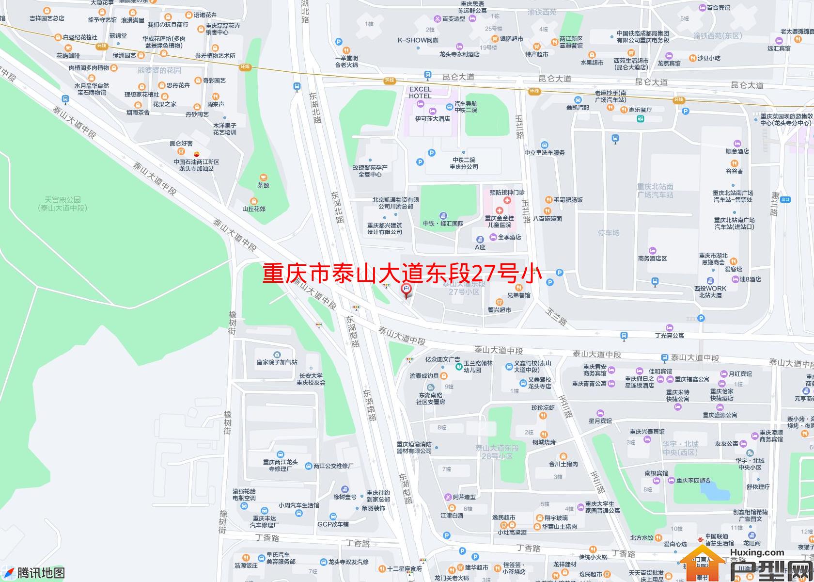 泰山大道东段27号小区小区 - 户型网