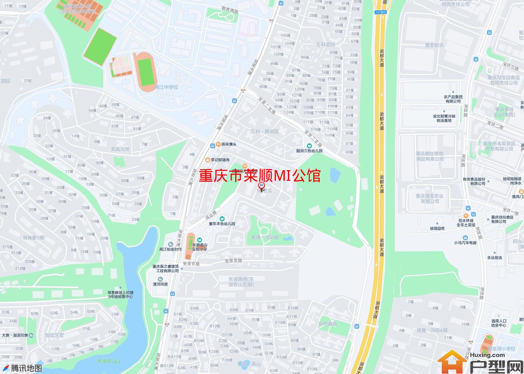 莱顺MI公馆小区 - 户型网