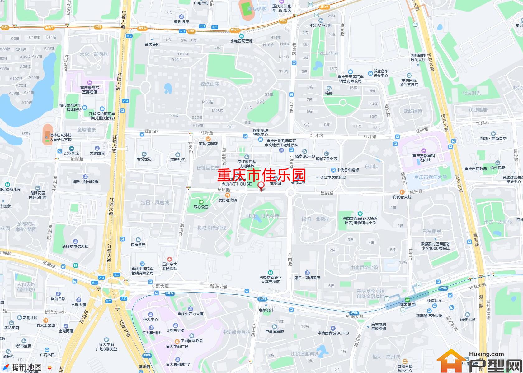 佳乐园小区 - 户型网