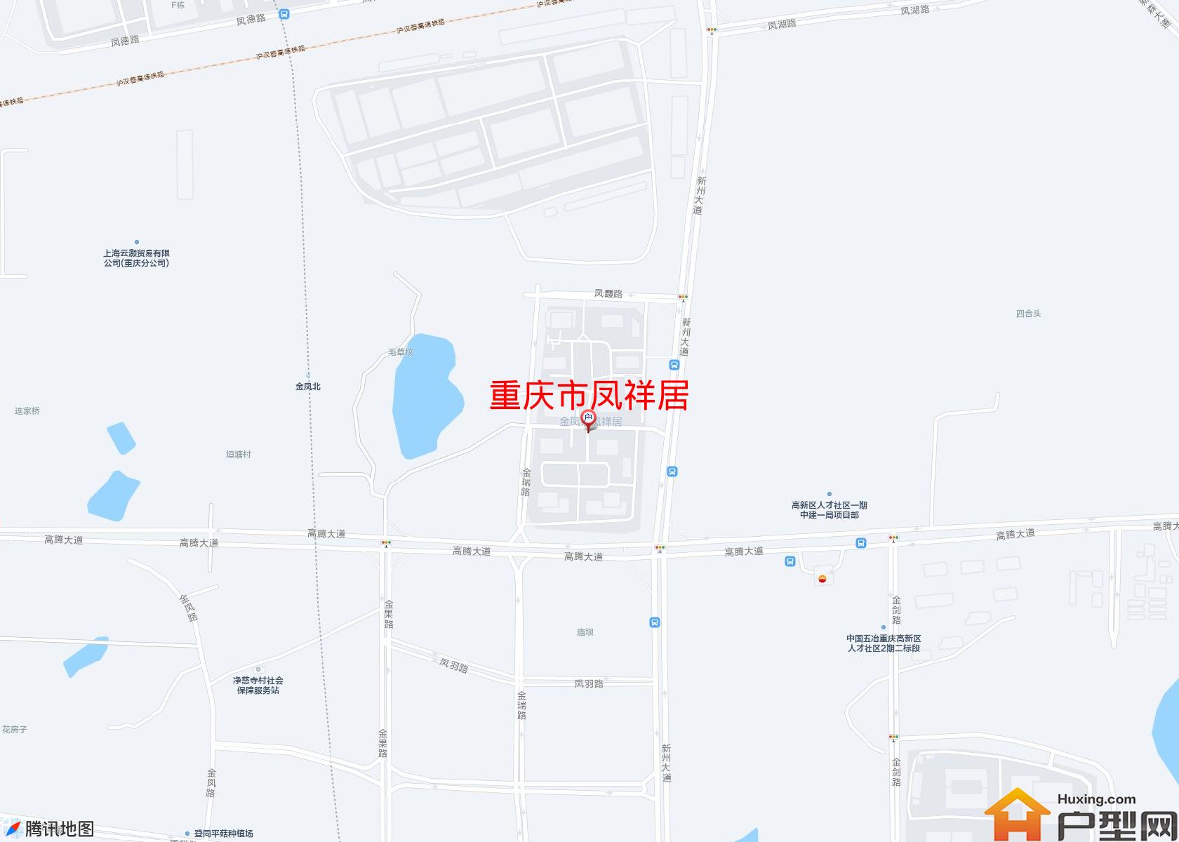 凤祥居小区 - 户型网