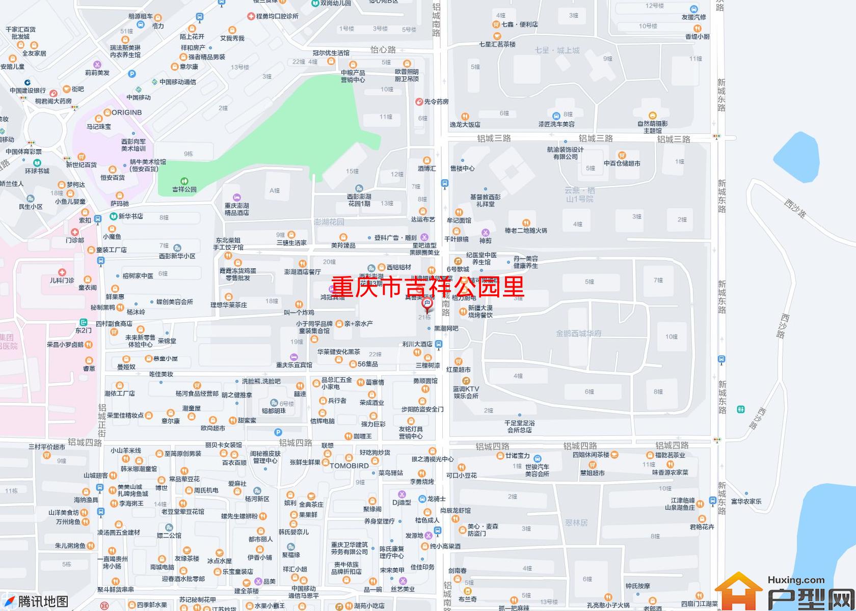 吉祥公园里小区 - 户型网