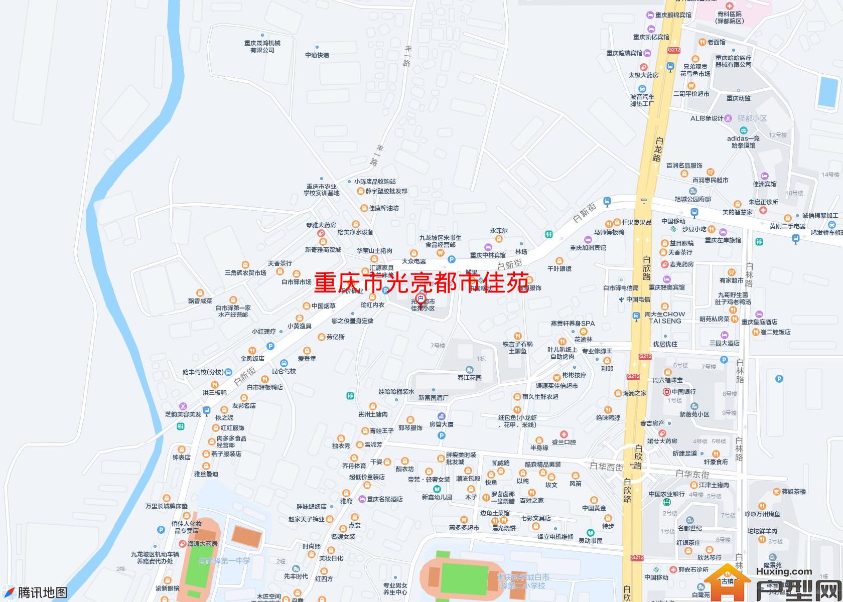 光亮都市佳苑小区 - 户型网