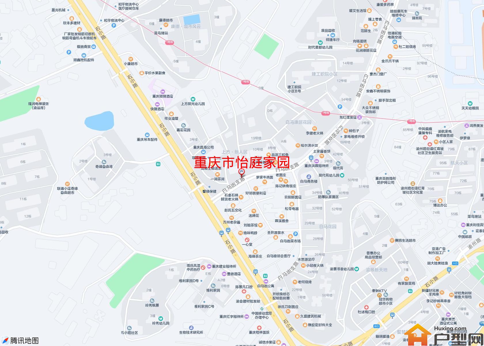 怡庭家园小区 - 户型网