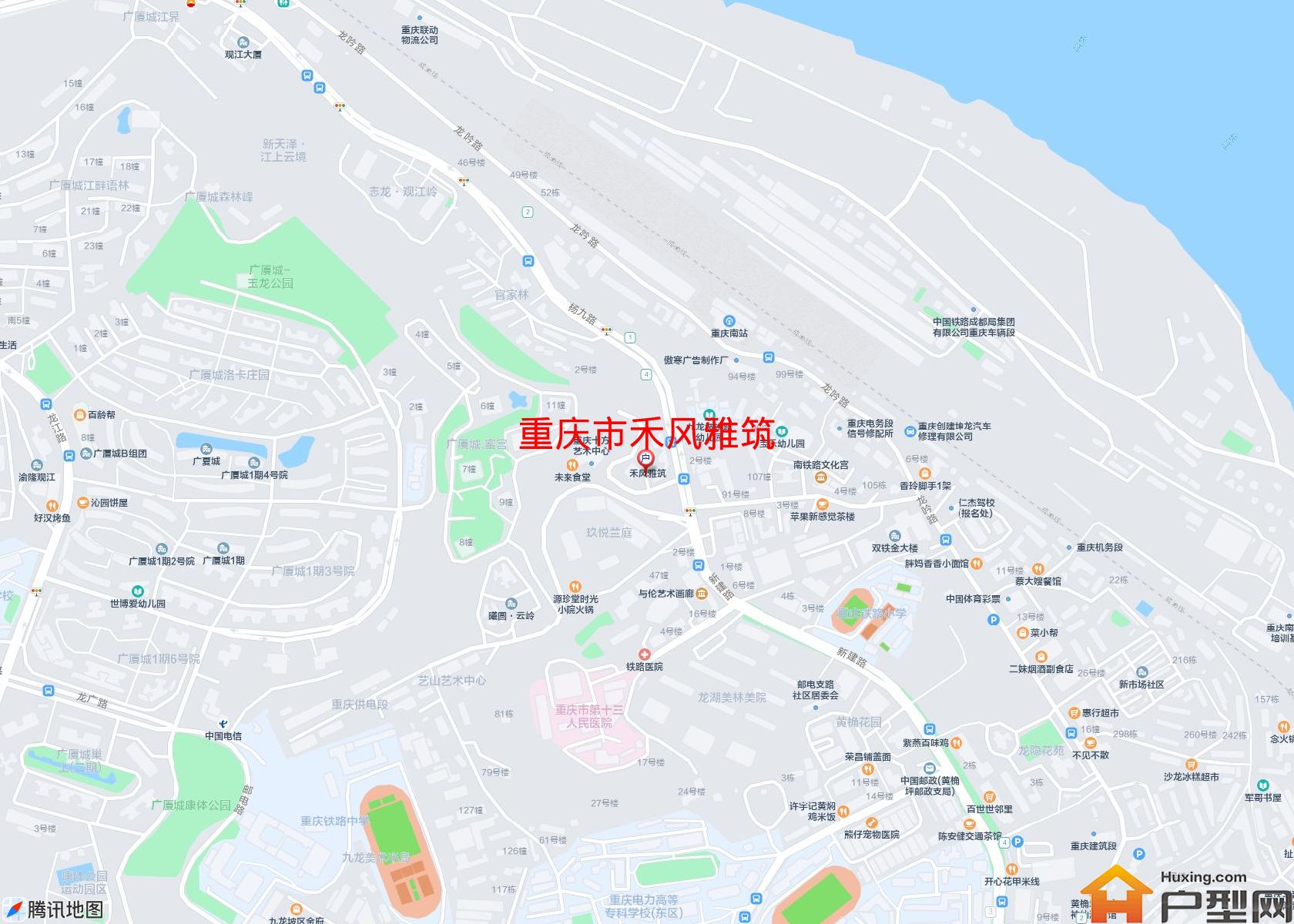 禾风雅筑小区 - 户型网