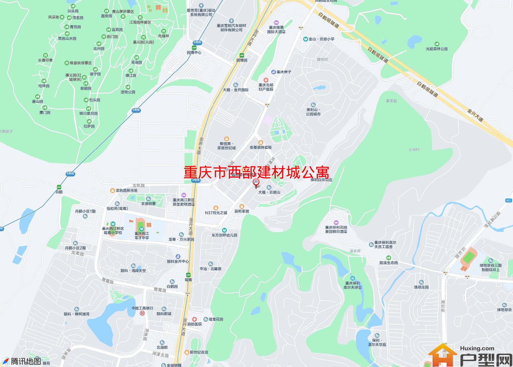 西部建材城公寓小区 - 户型网