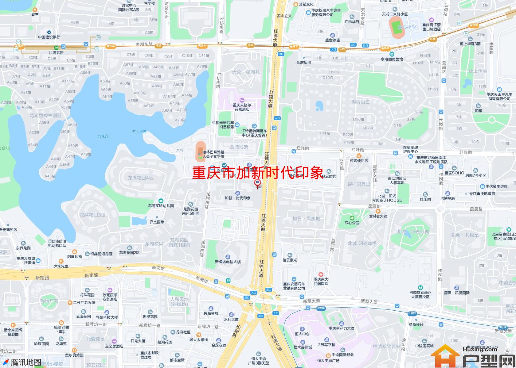 加新时代印象小区 - 户型网