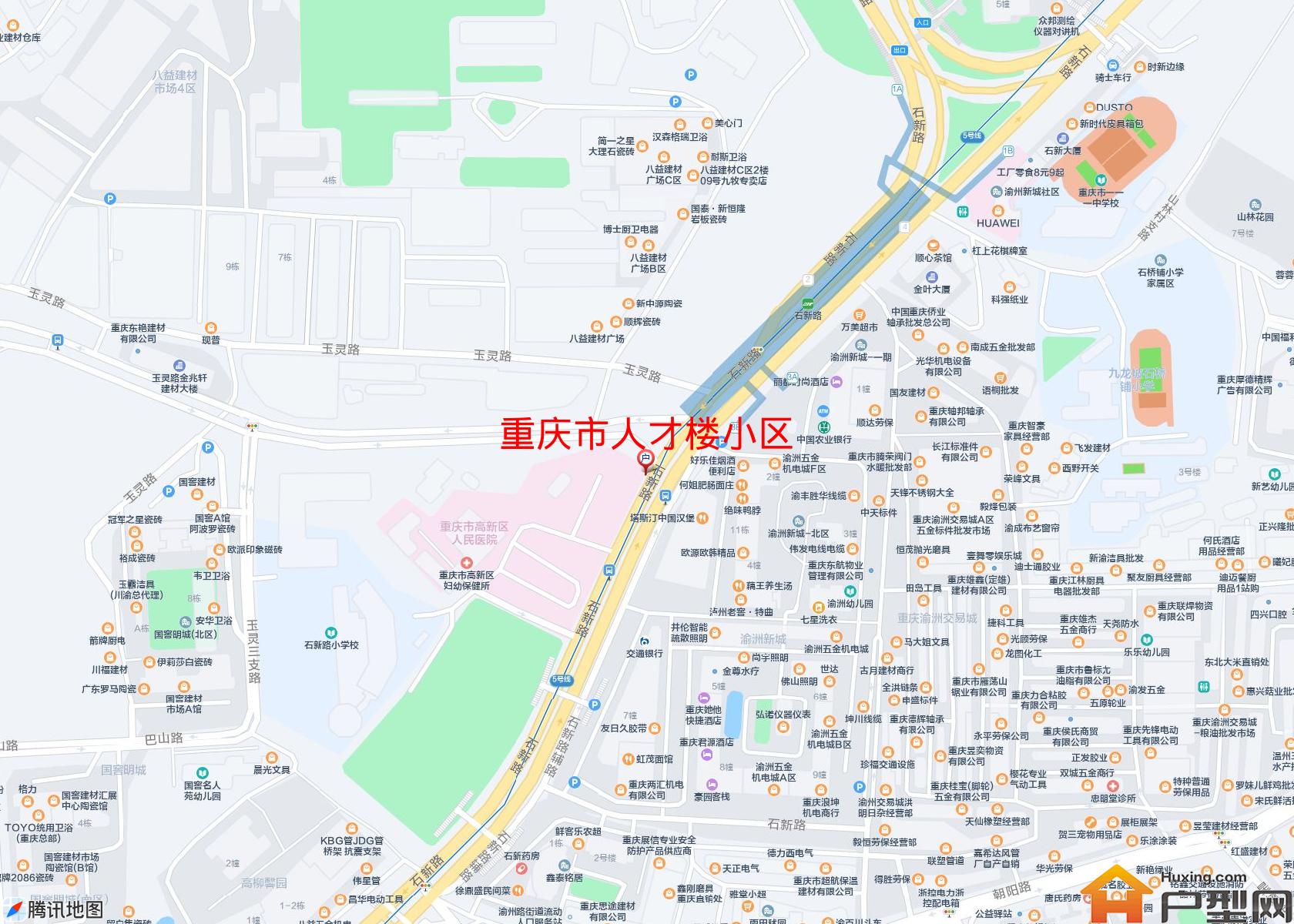 人才楼小区小区 - 户型网