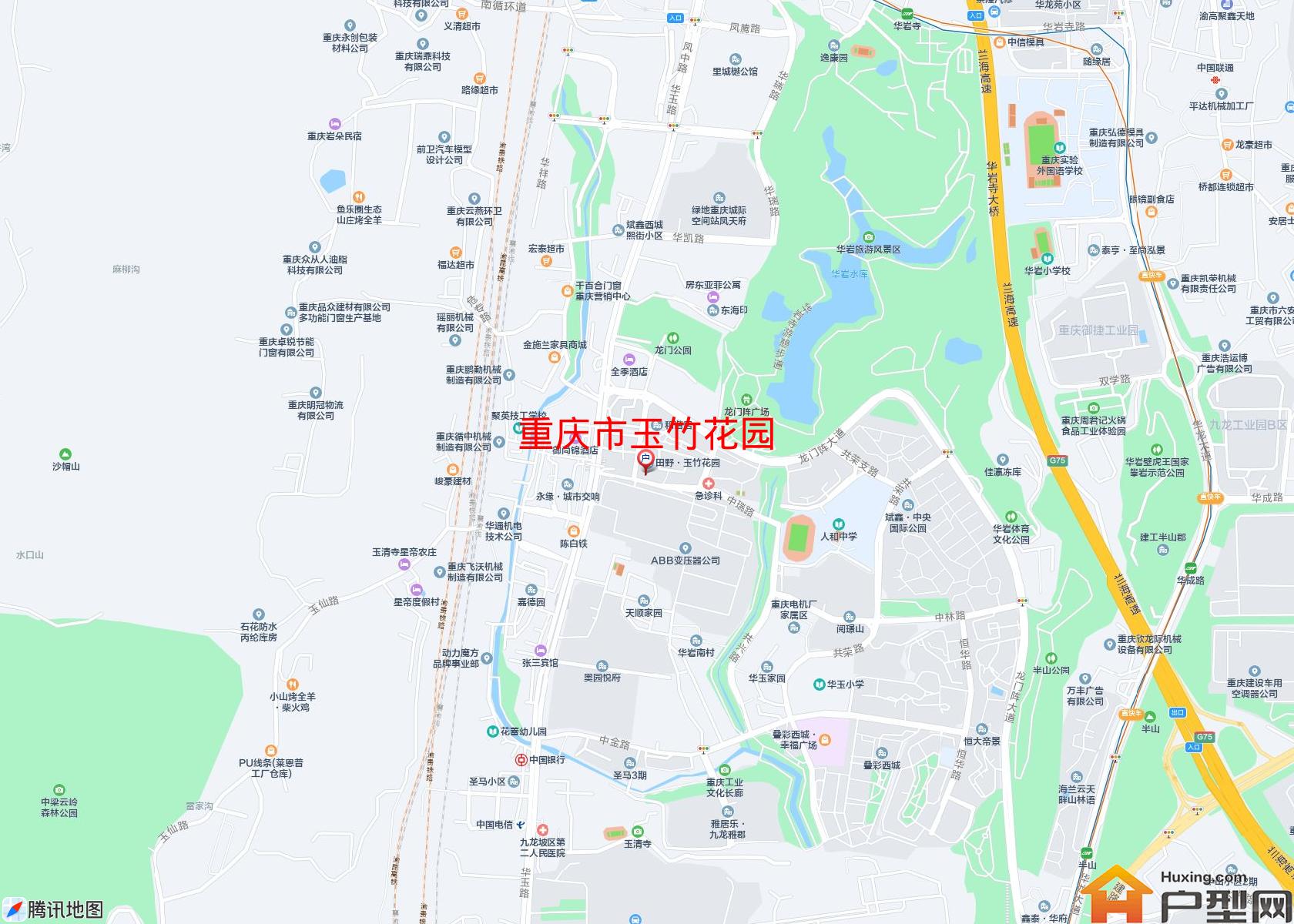 玉竹花园小区 - 户型网