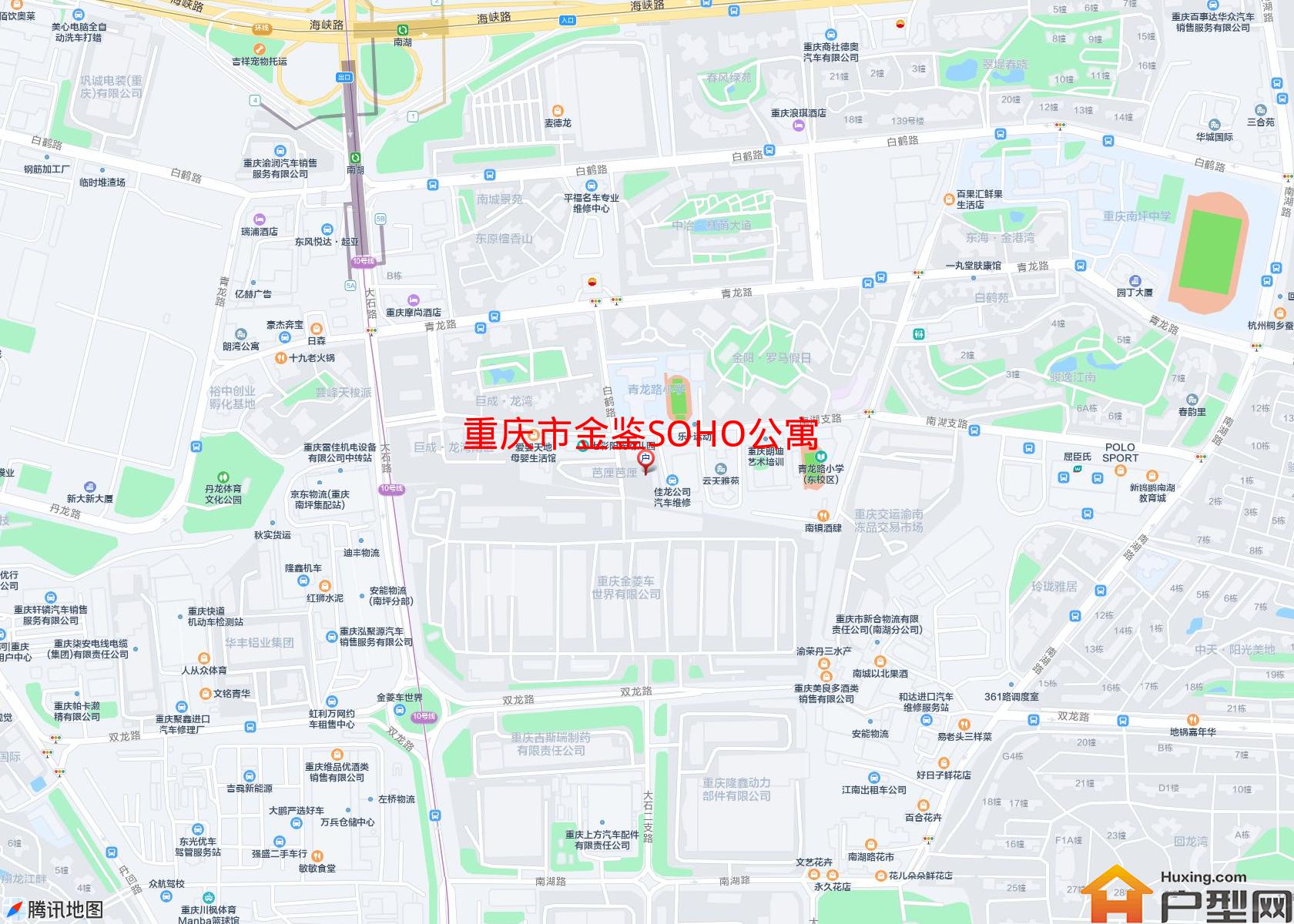 金鉴SOHO公寓小区 - 户型网