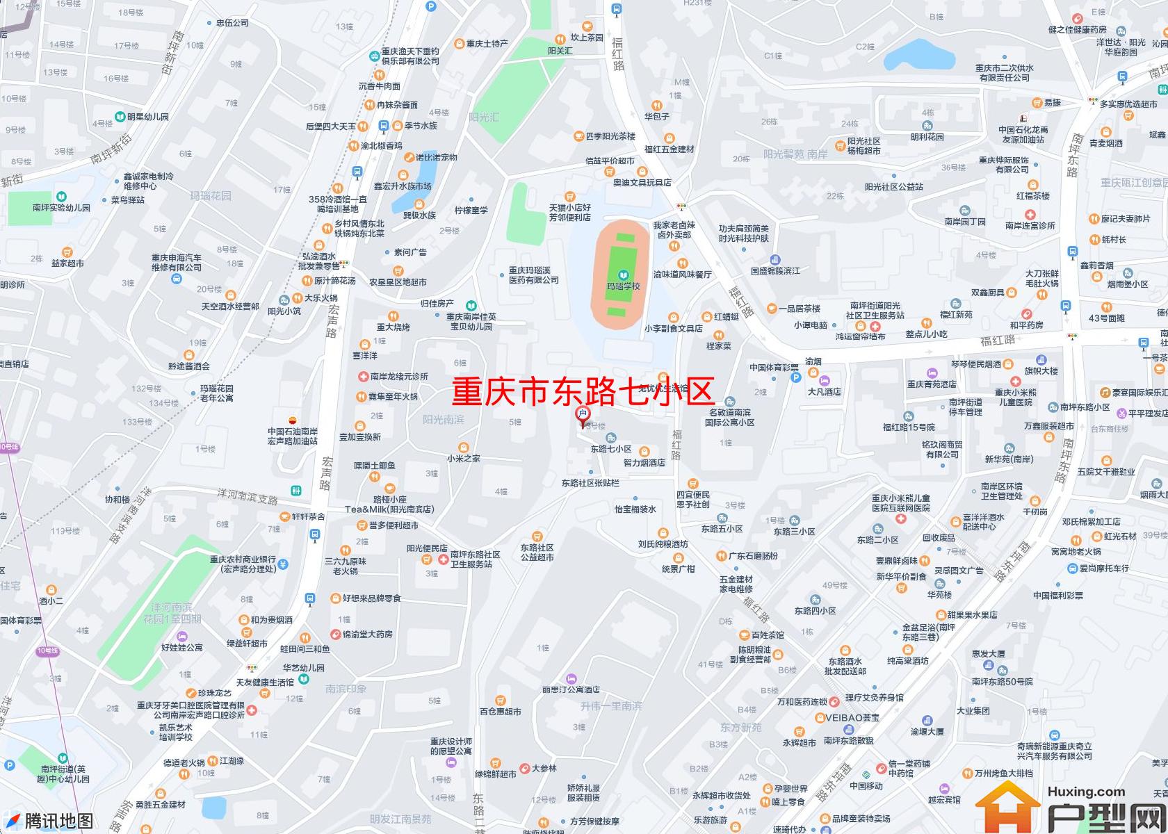 东路七小区小区 - 户型网