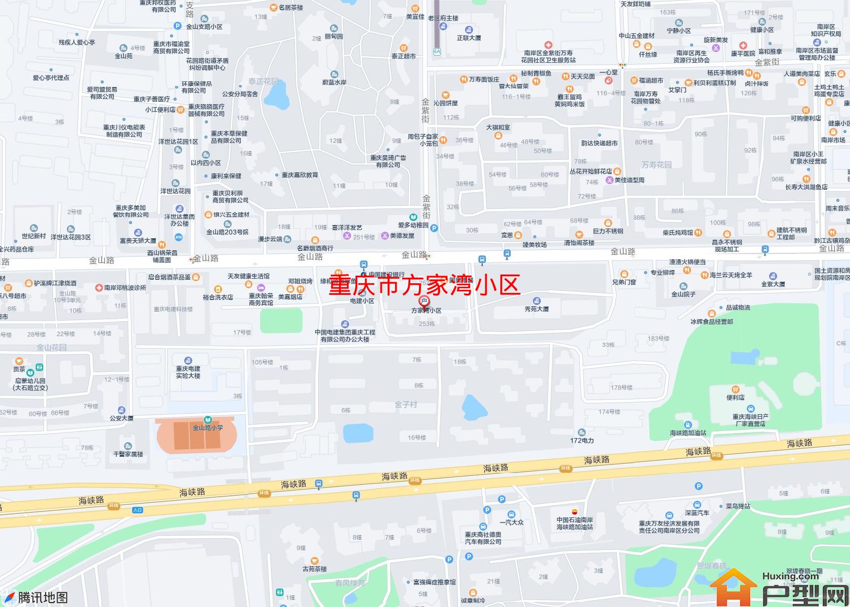 方家湾小区小区 - 户型网