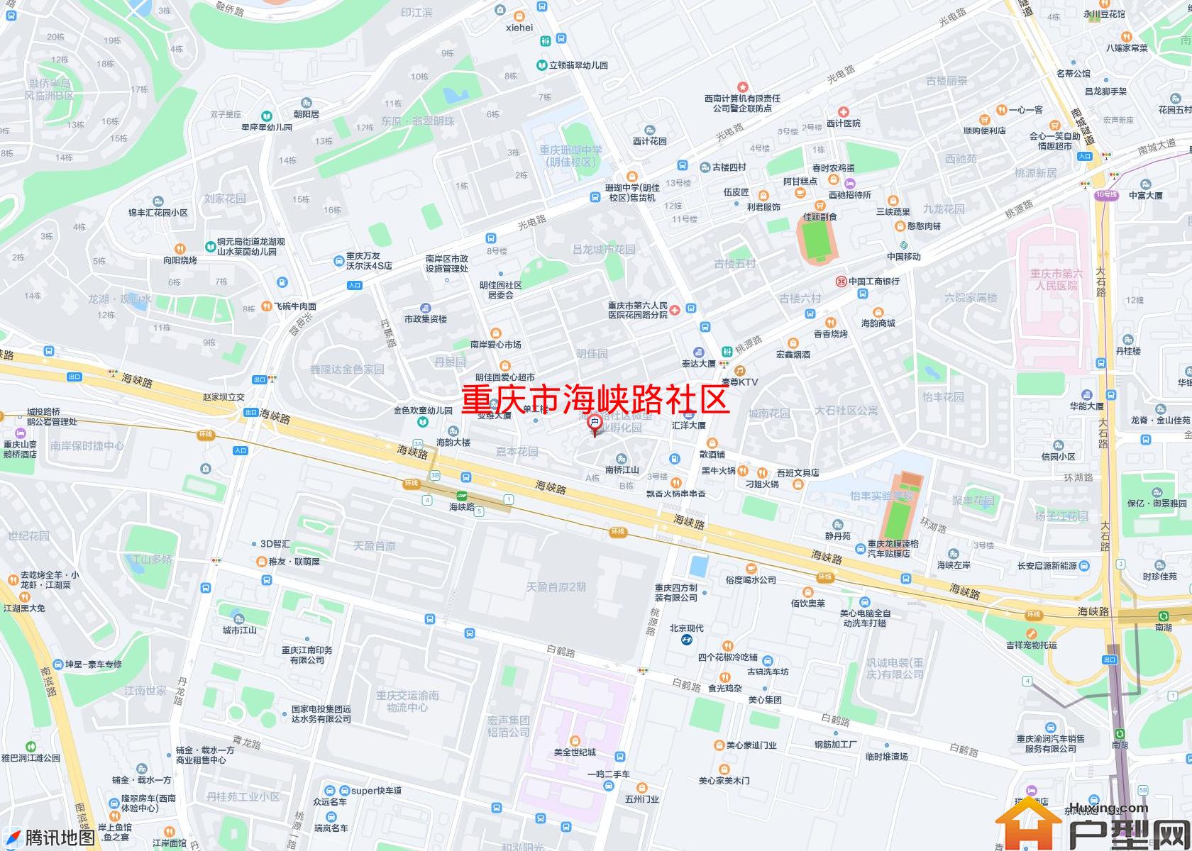 海峡路社区小区 - 户型网