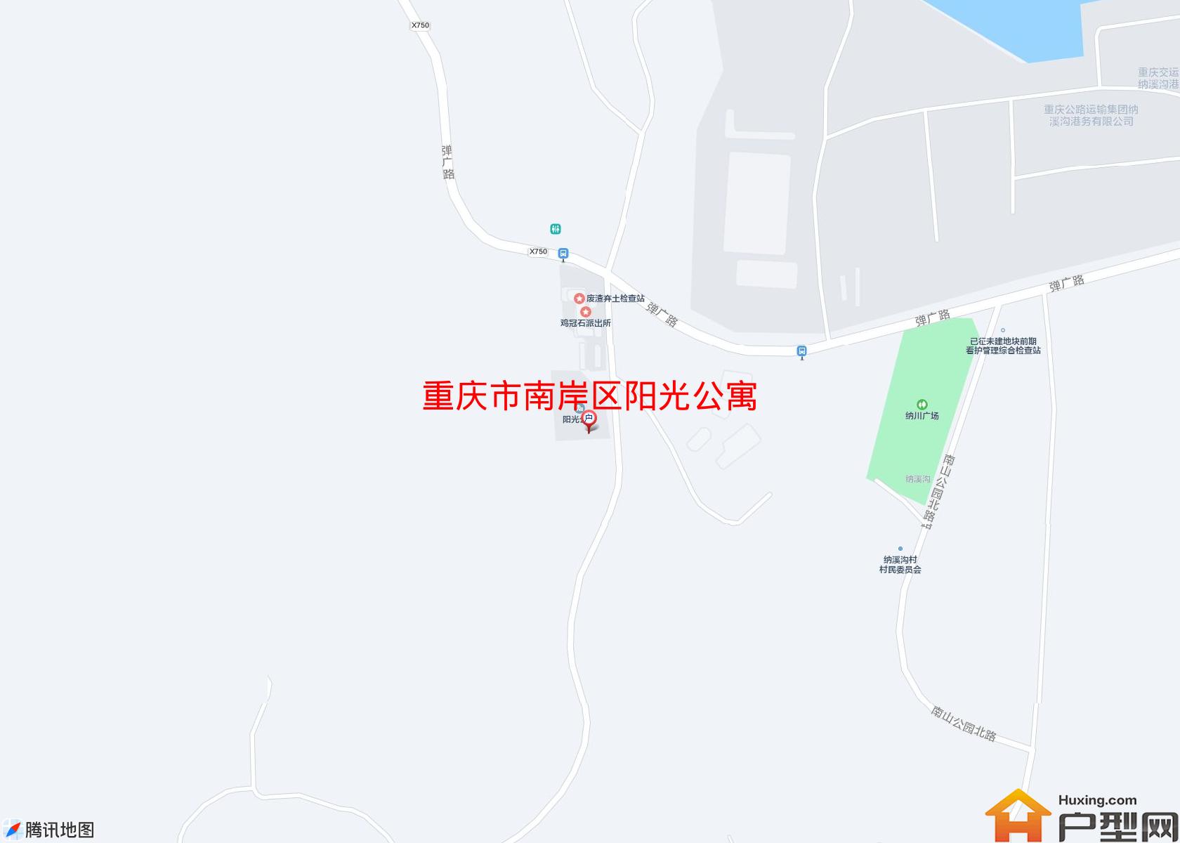 南岸区阳光公寓小区 - 户型网