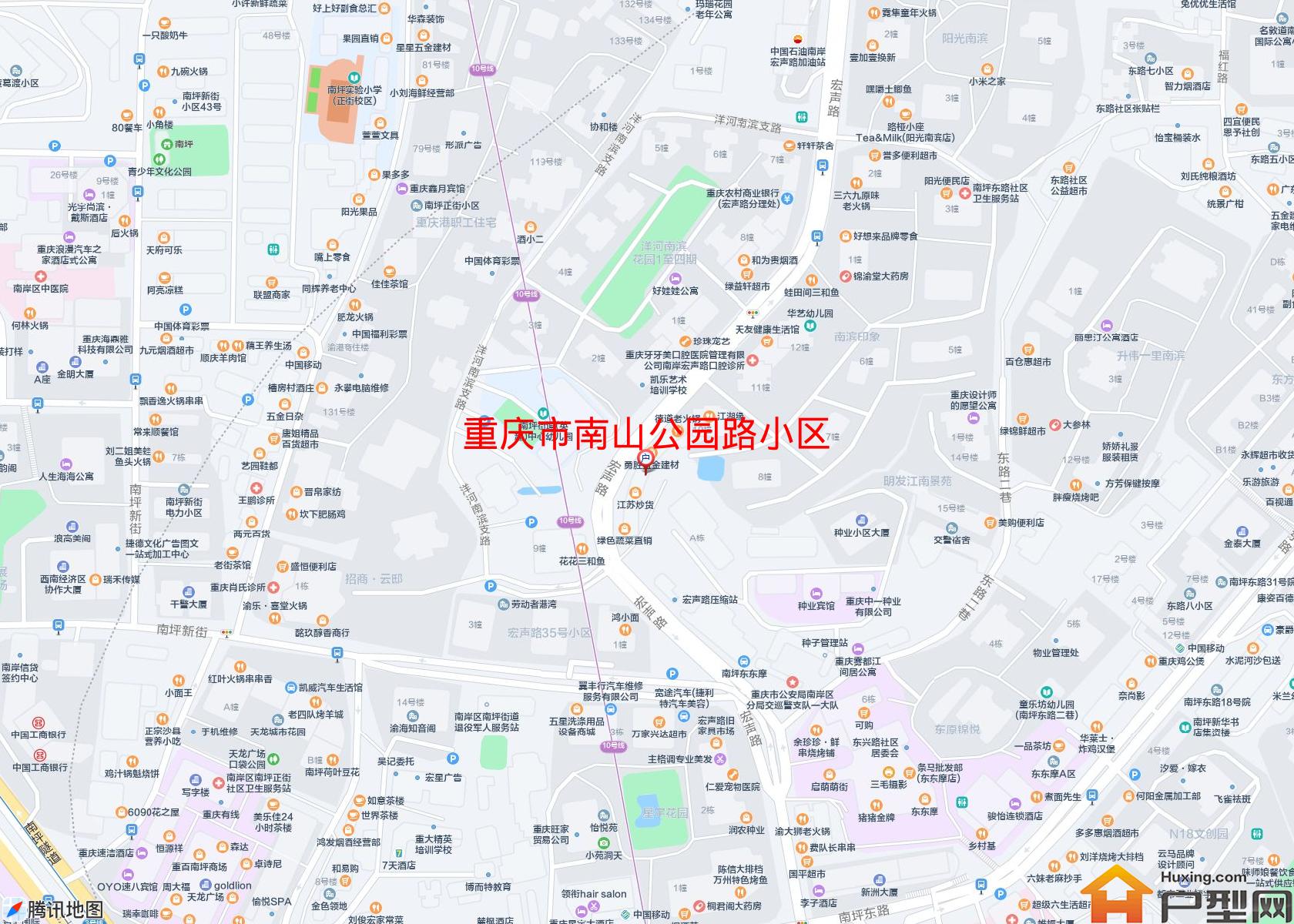 南山公园路小区小区 - 户型网