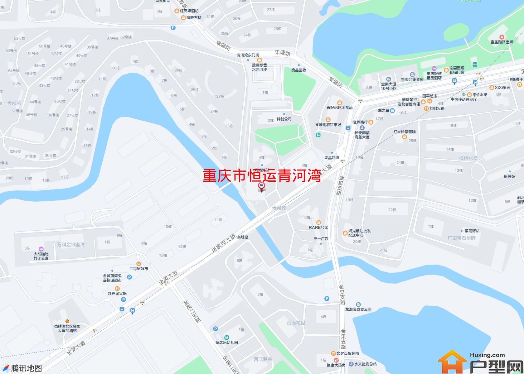 恒运青河湾小区 - 户型网