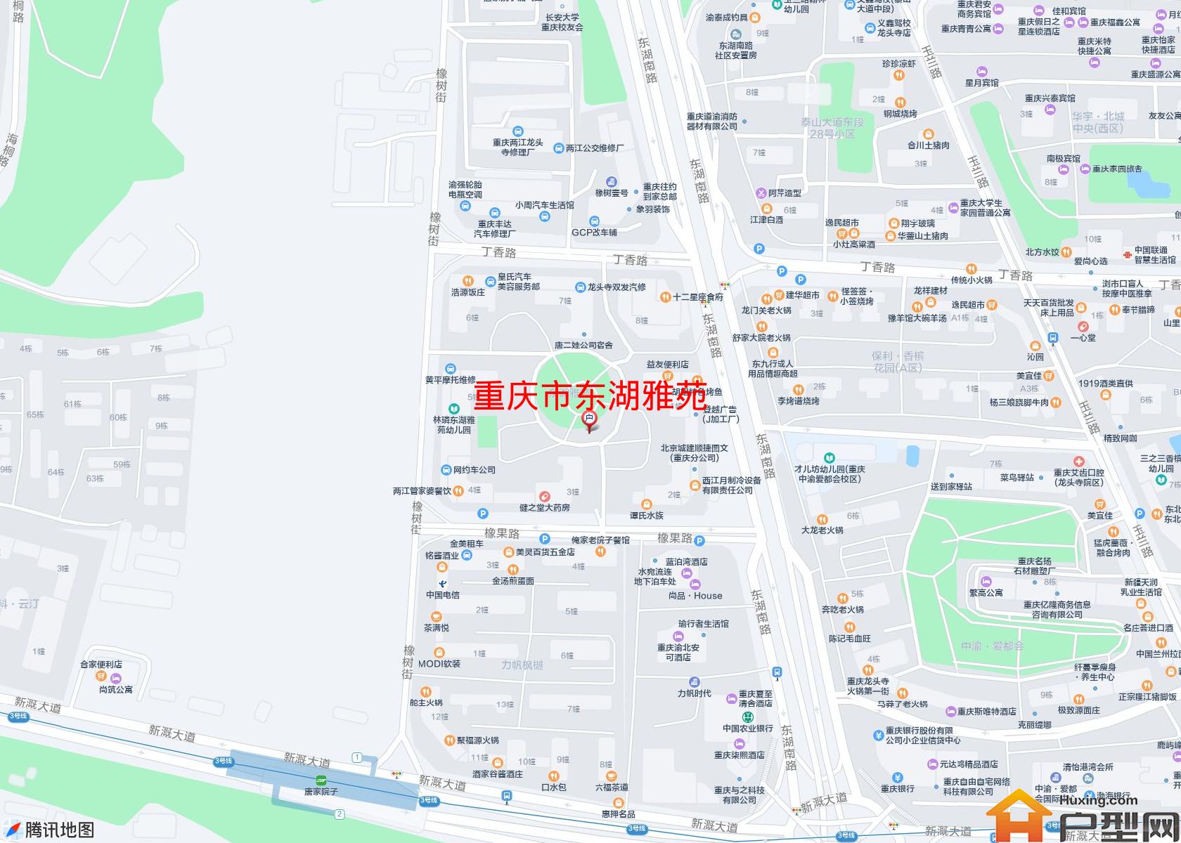 东湖雅苑小区 - 户型网