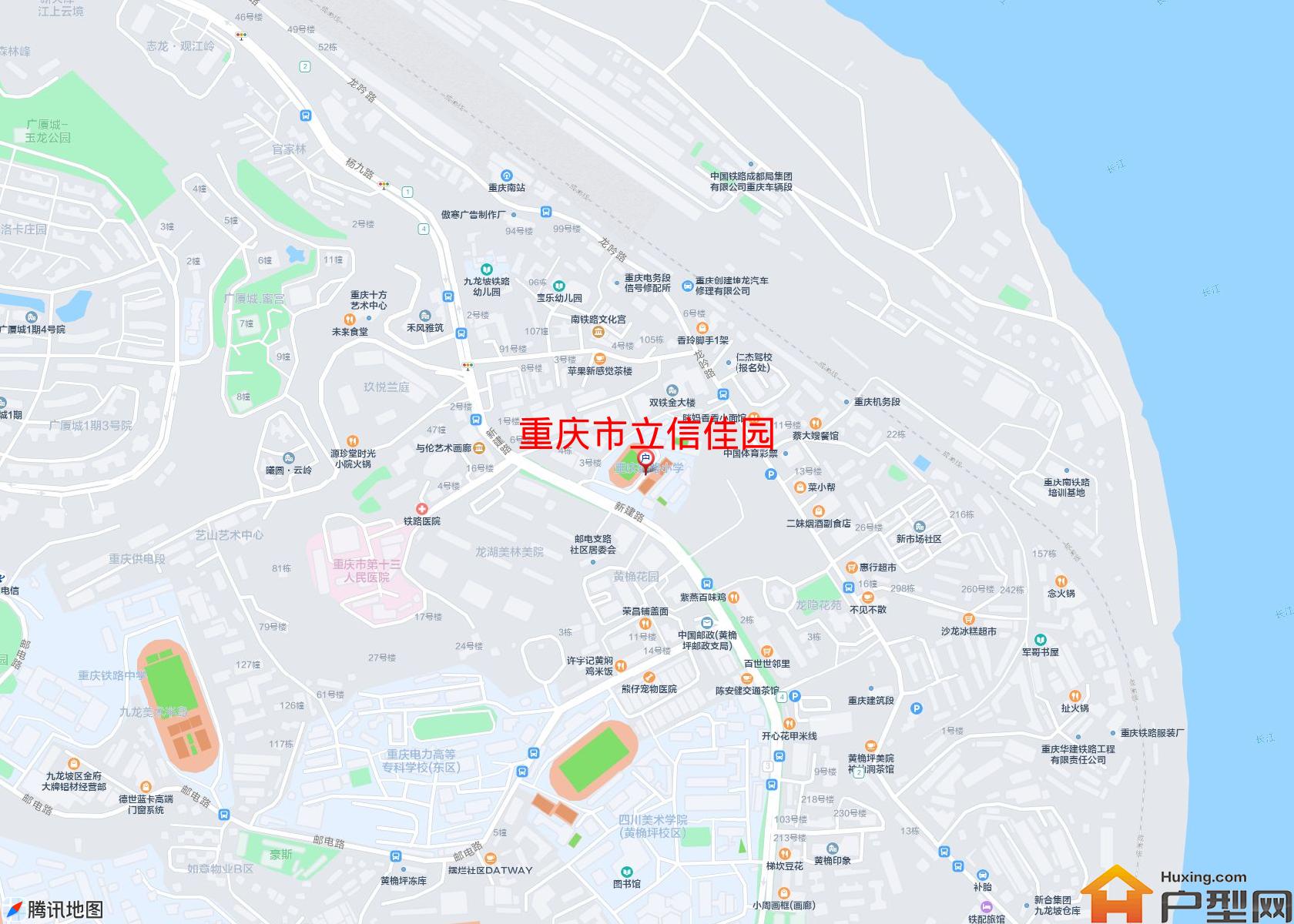 立信佳园小区 - 户型网