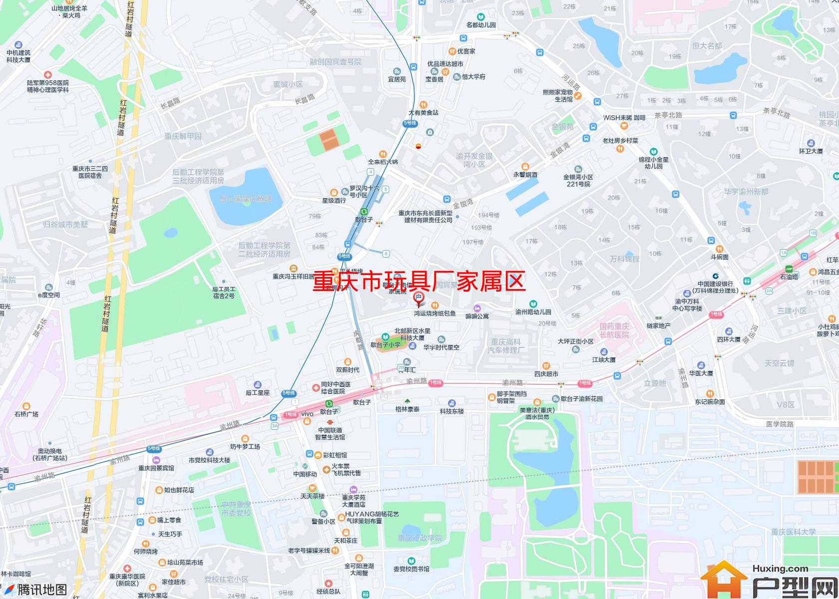 玩具厂家属区小区 - 户型网