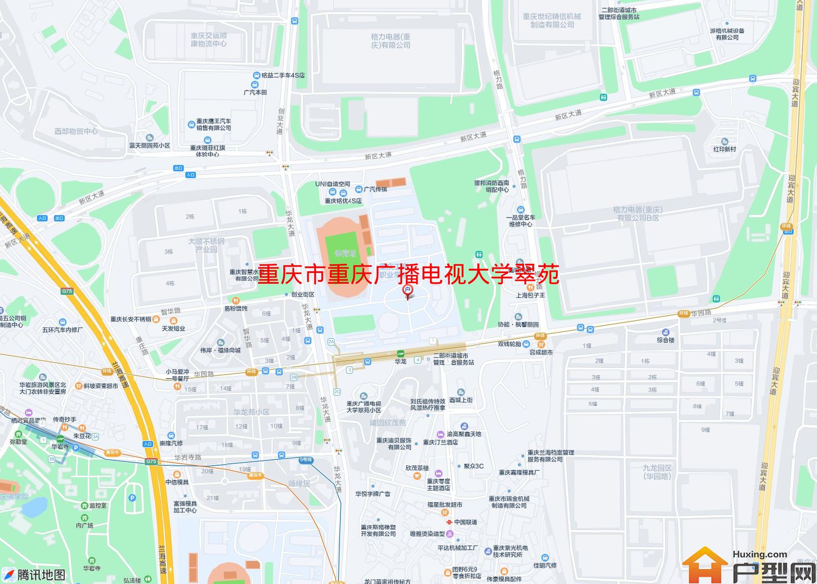 重庆广播电视大学翠苑小区小区 - 户型网 重庆广播电视大学翠苑小区小区 - 户型网