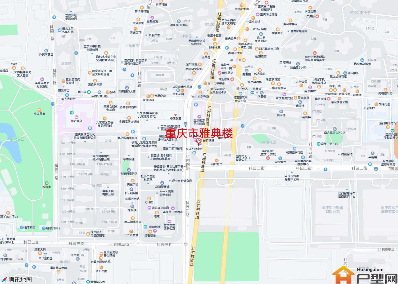 雅典楼小区 - 户型网