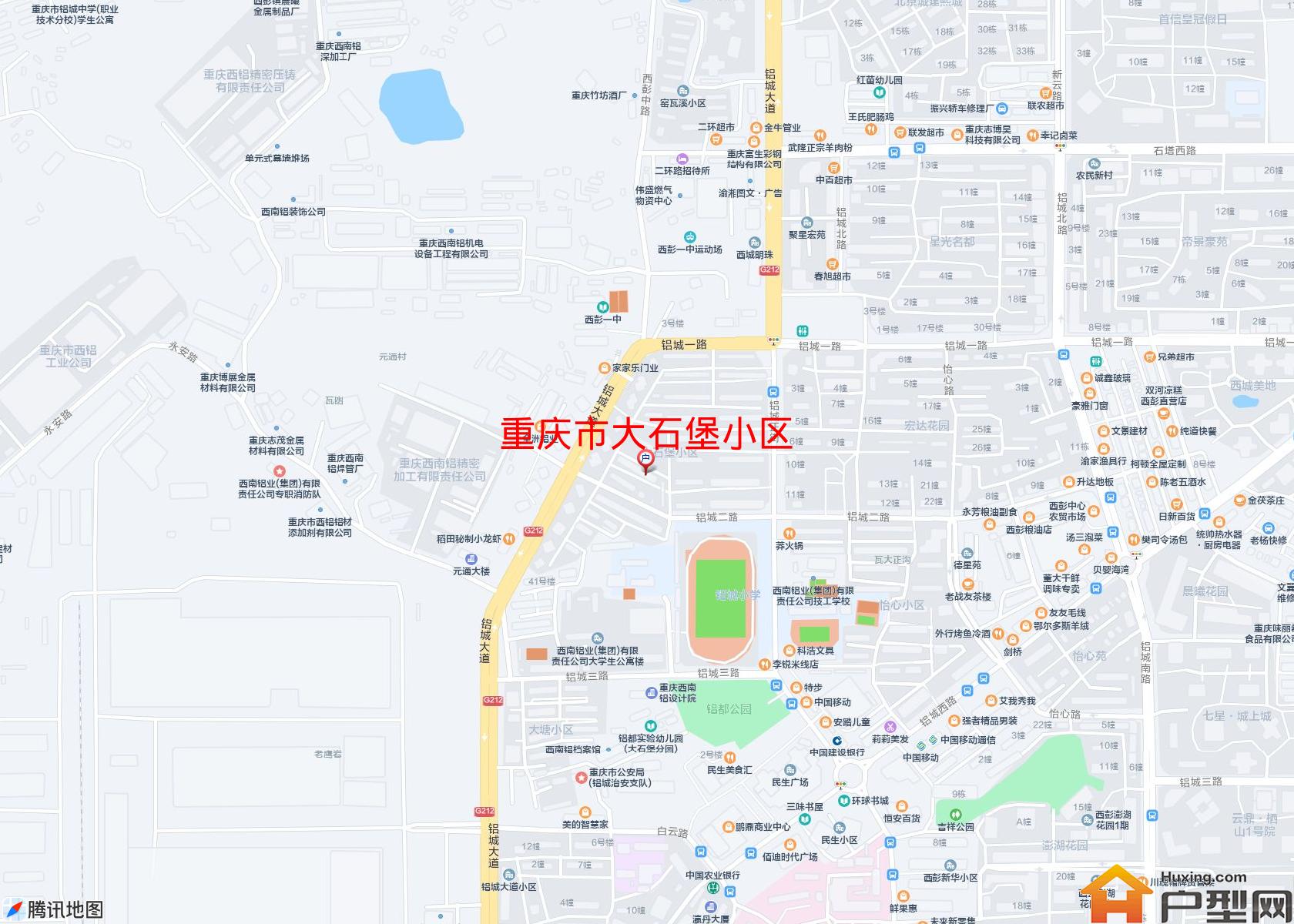 大石堡小区小区 - 户型网