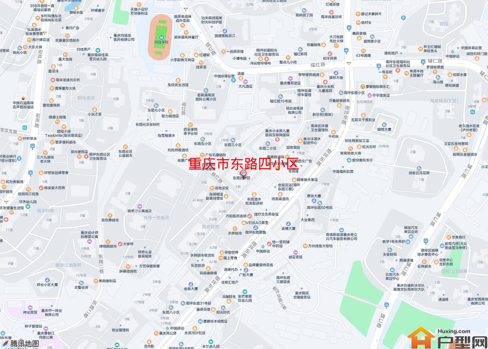 东路四小区小区 - 户型网