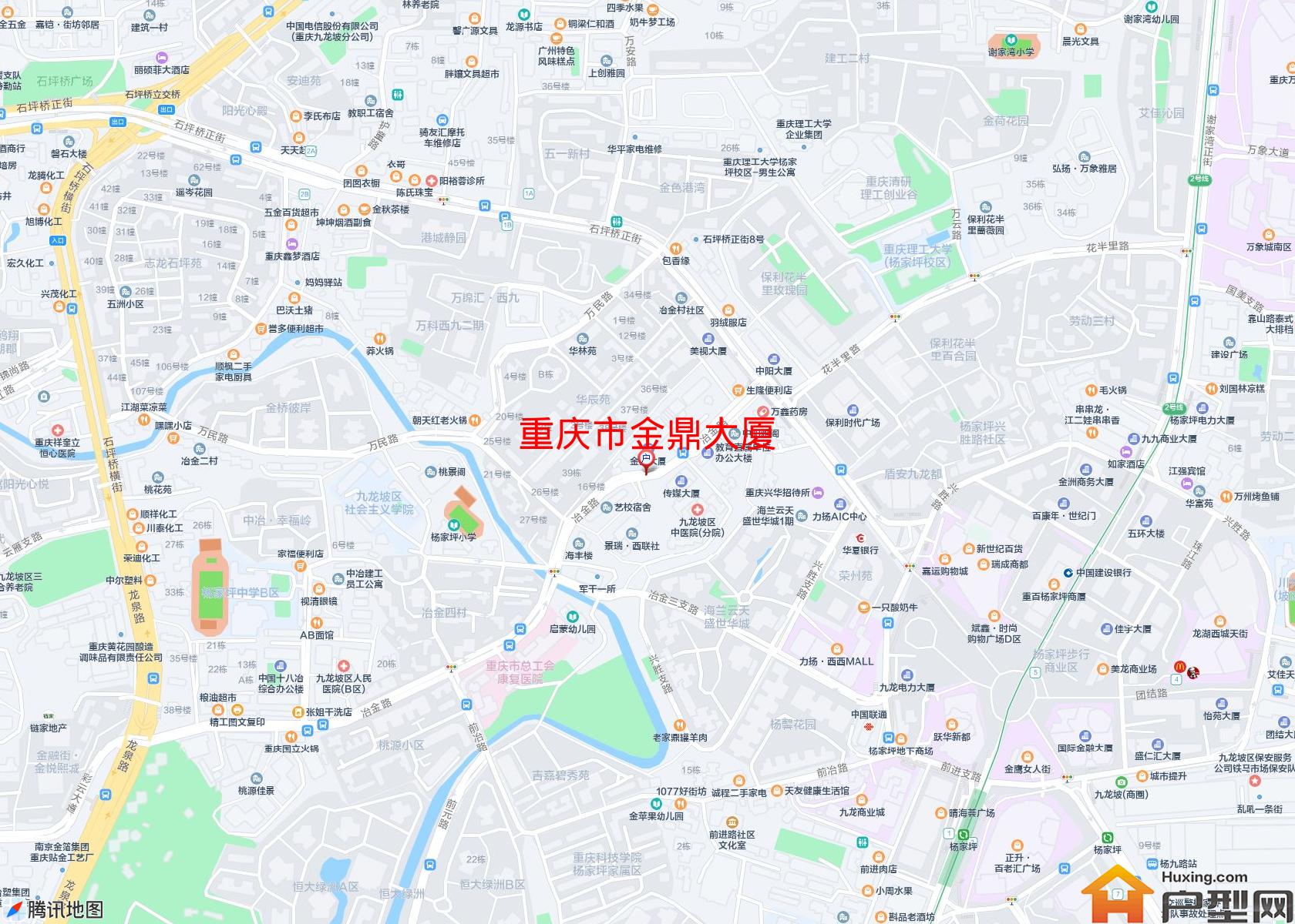 金鼎大厦小区 - 户型网