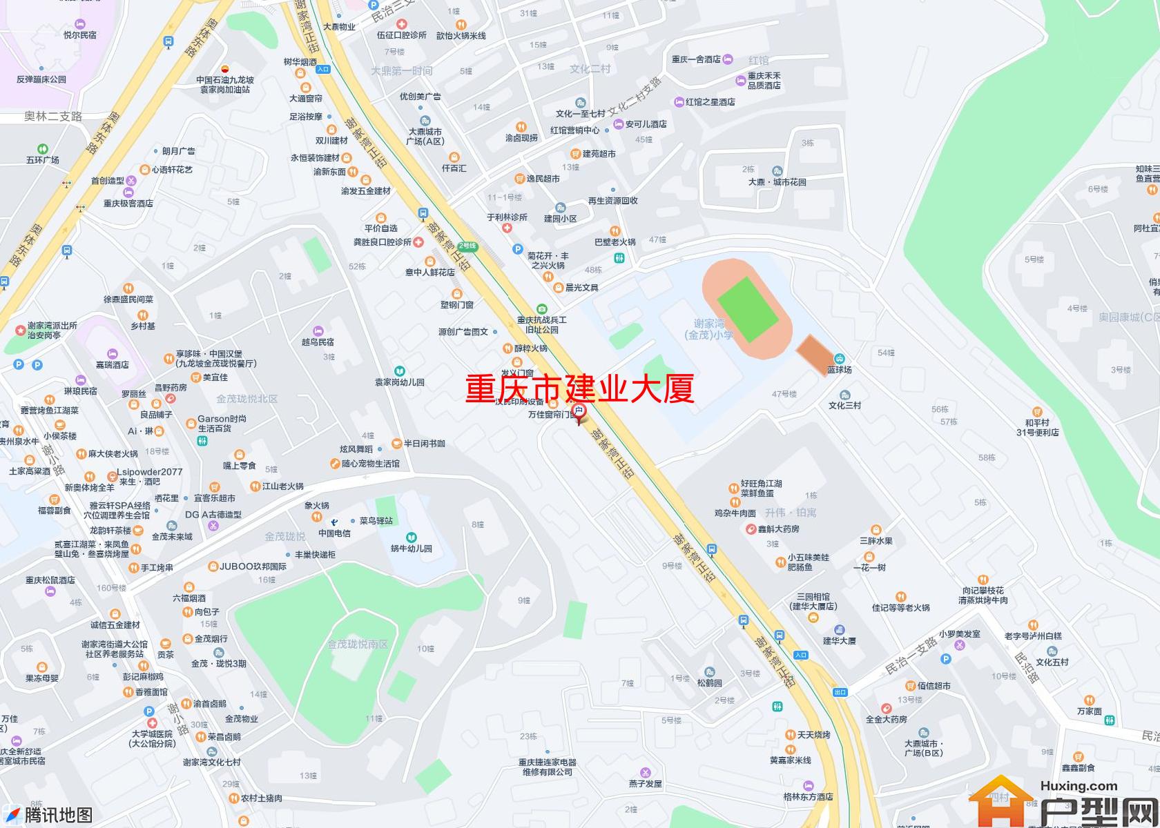 建业大厦小区 - 户型网