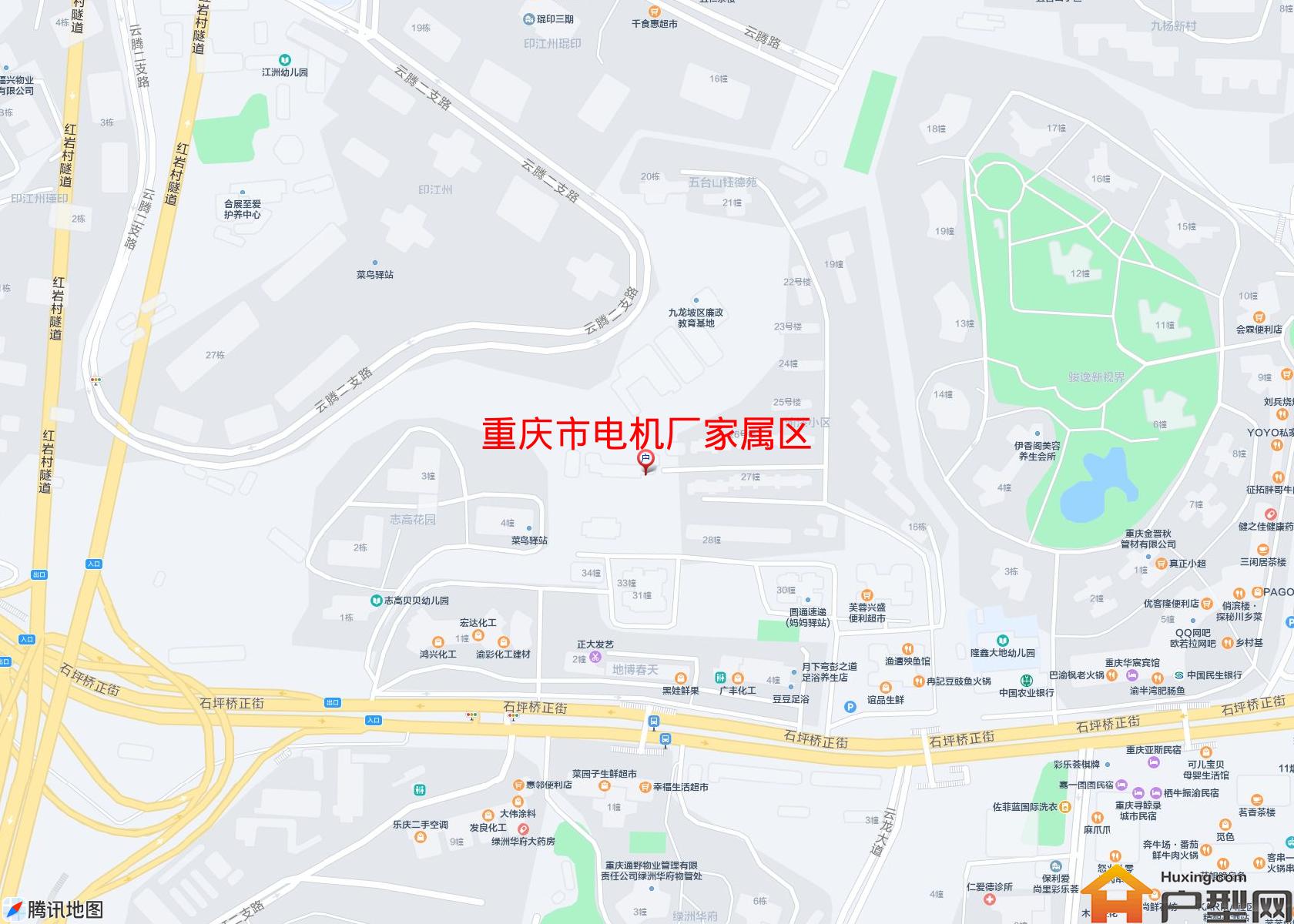 电机厂家属区小区 - 户型网