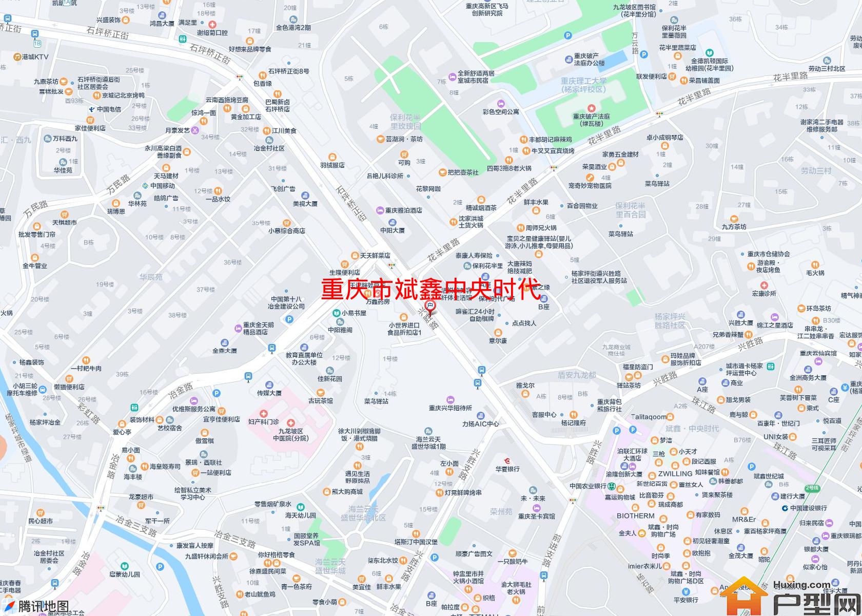 斌鑫中央时代小区 - 户型网