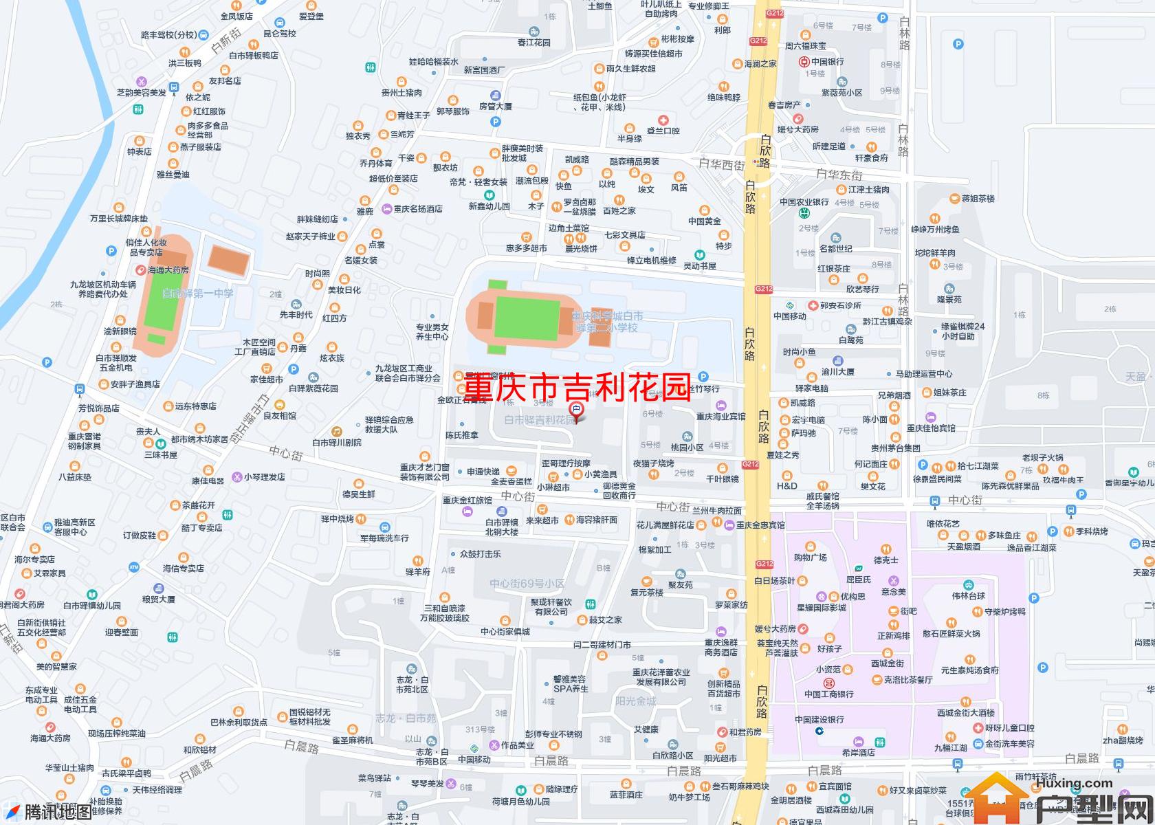 吉利花园小区 - 户型网
