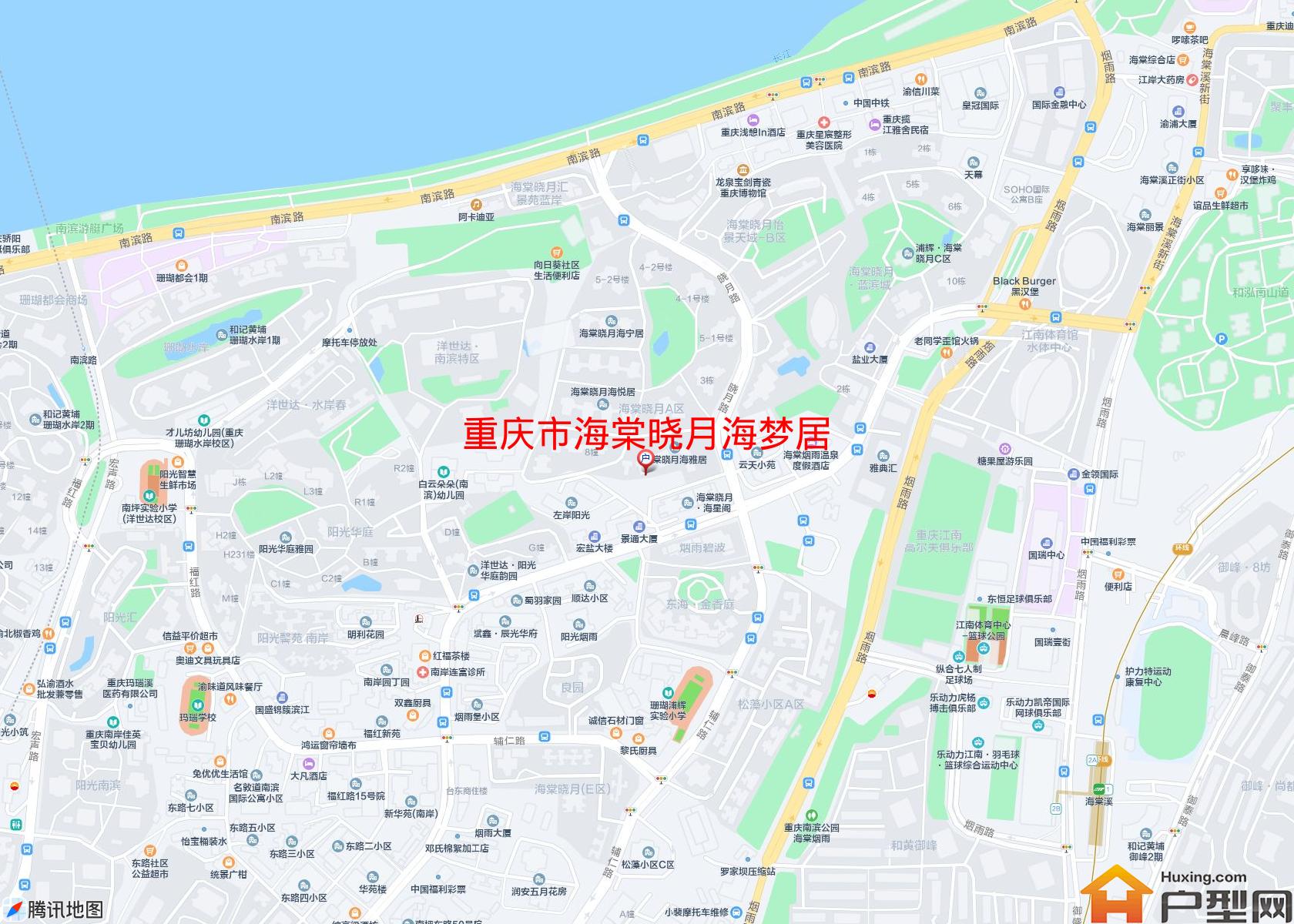 海棠晓月海梦居小区 - 户型网