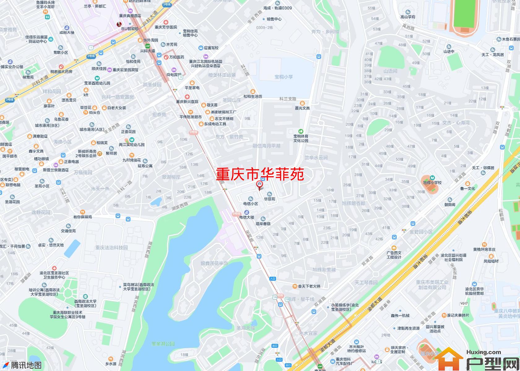 华菲苑小区 - 户型网