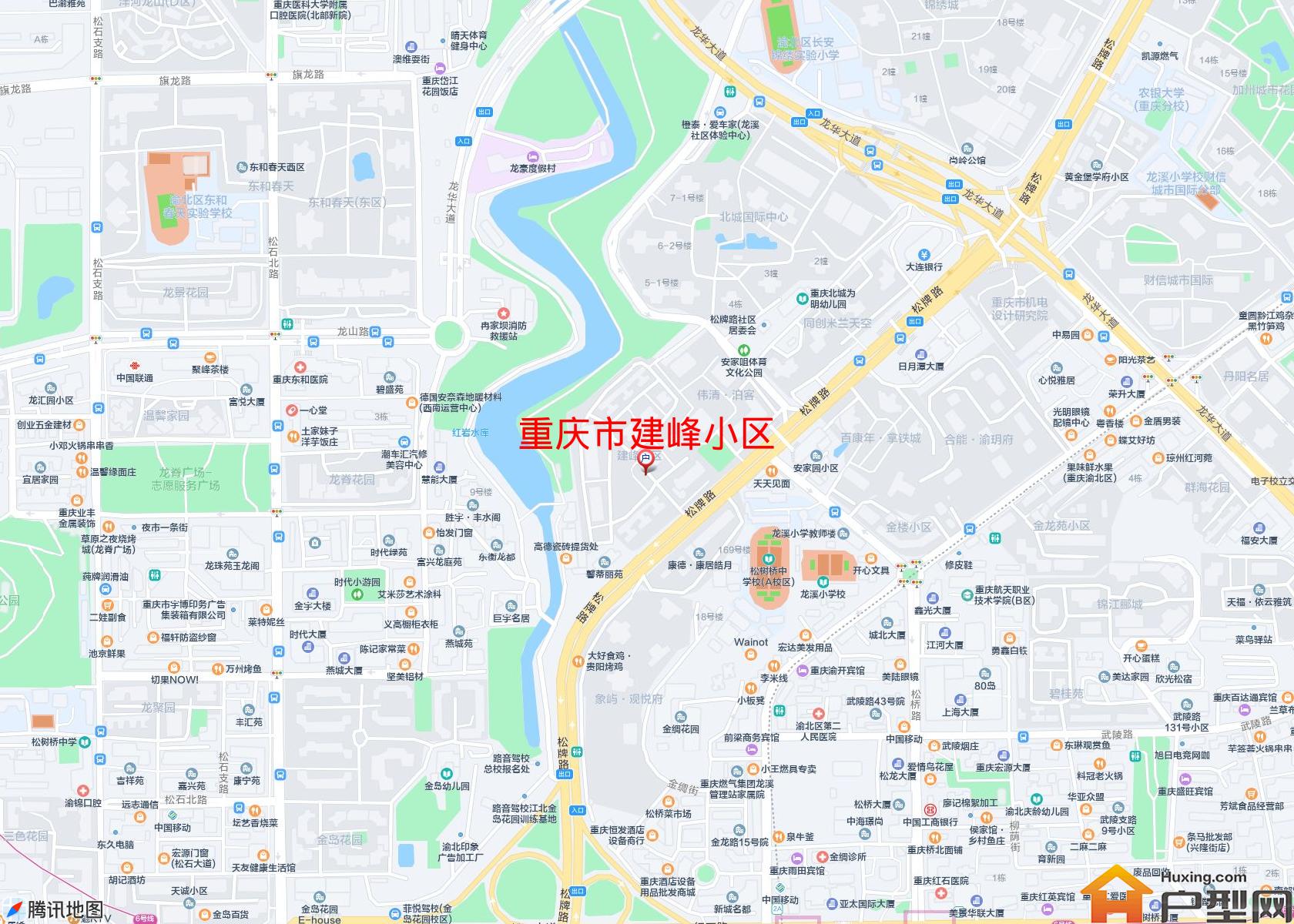 建峰小区小区 - 户型网