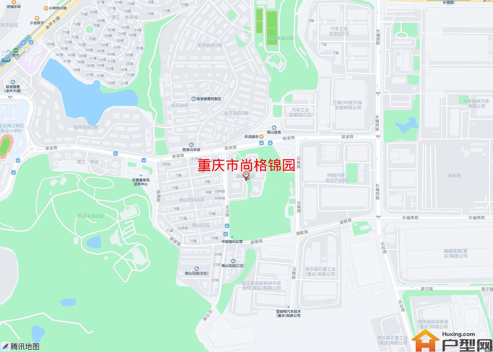 尚格锦园小区 - 户型网