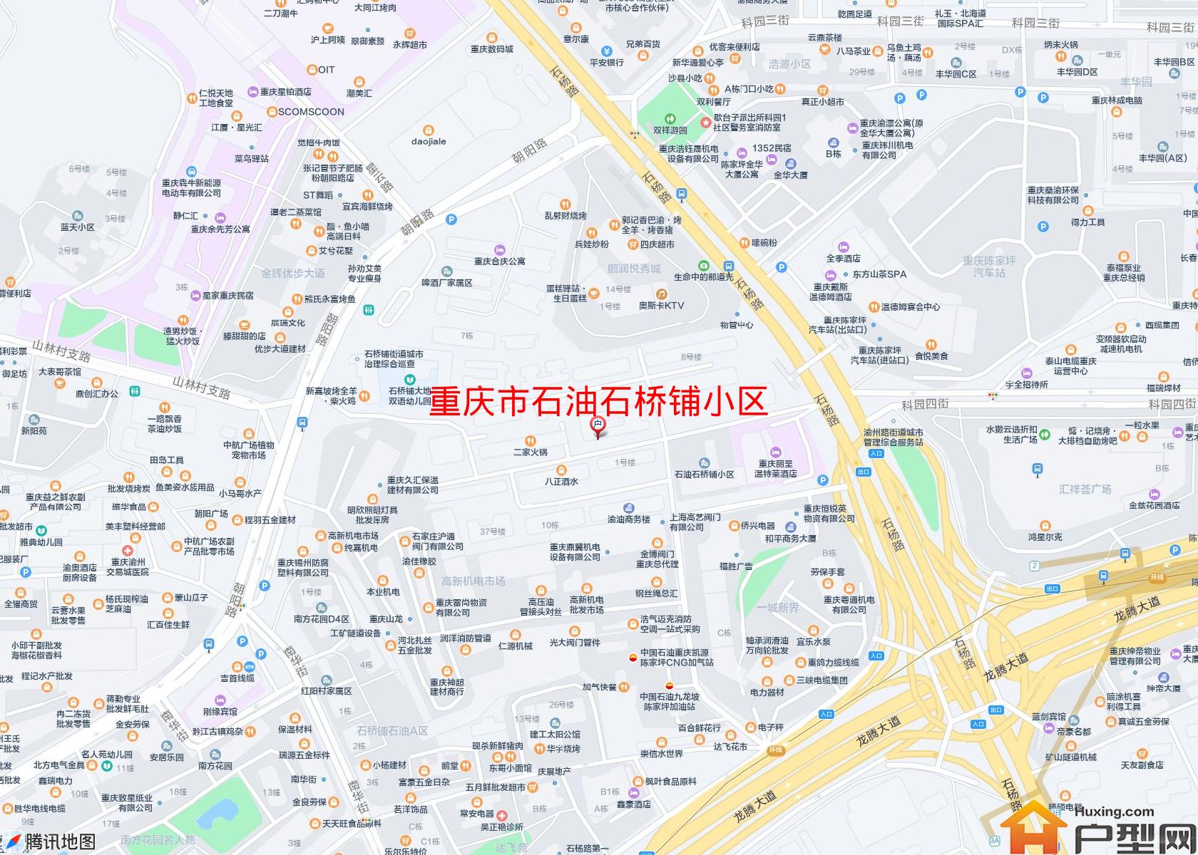 石油石桥铺小区小区 - 户型网