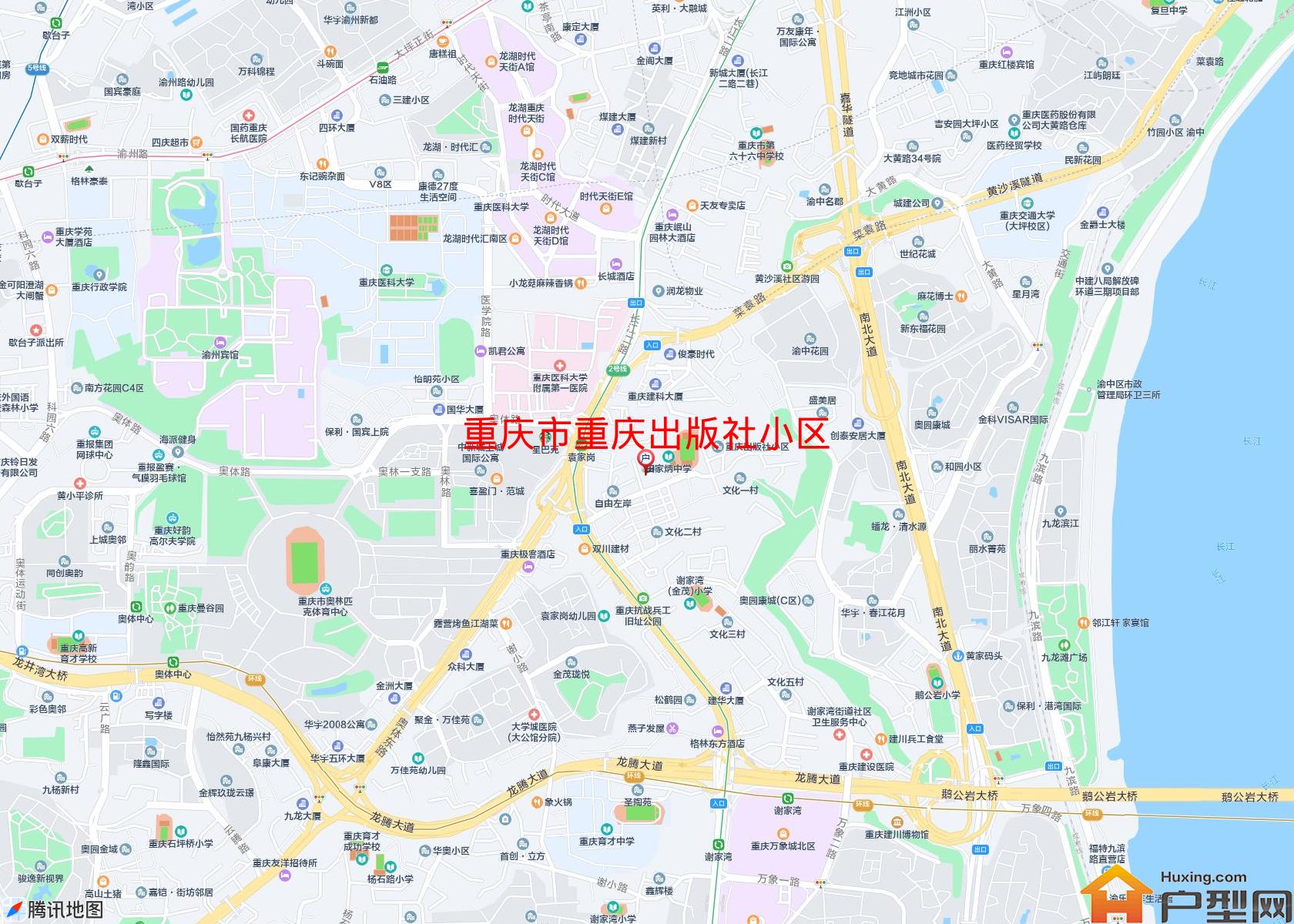 重庆出版社小区小区 - 户型网