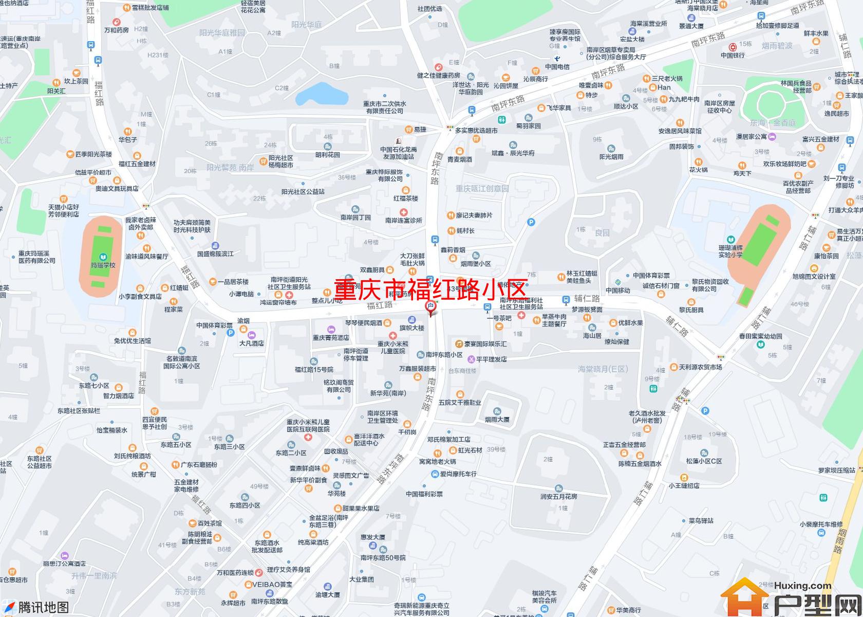 福红路小区小区 - 户型网