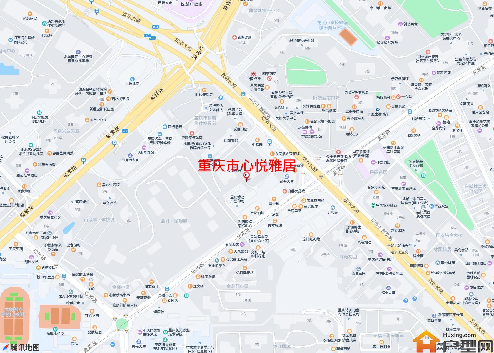 心悦雅居小区 - 户型网