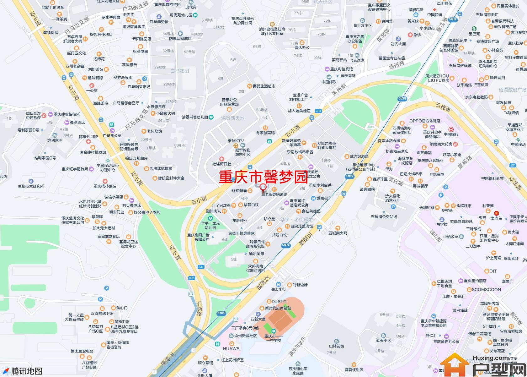 馨梦园小区 - 户型网