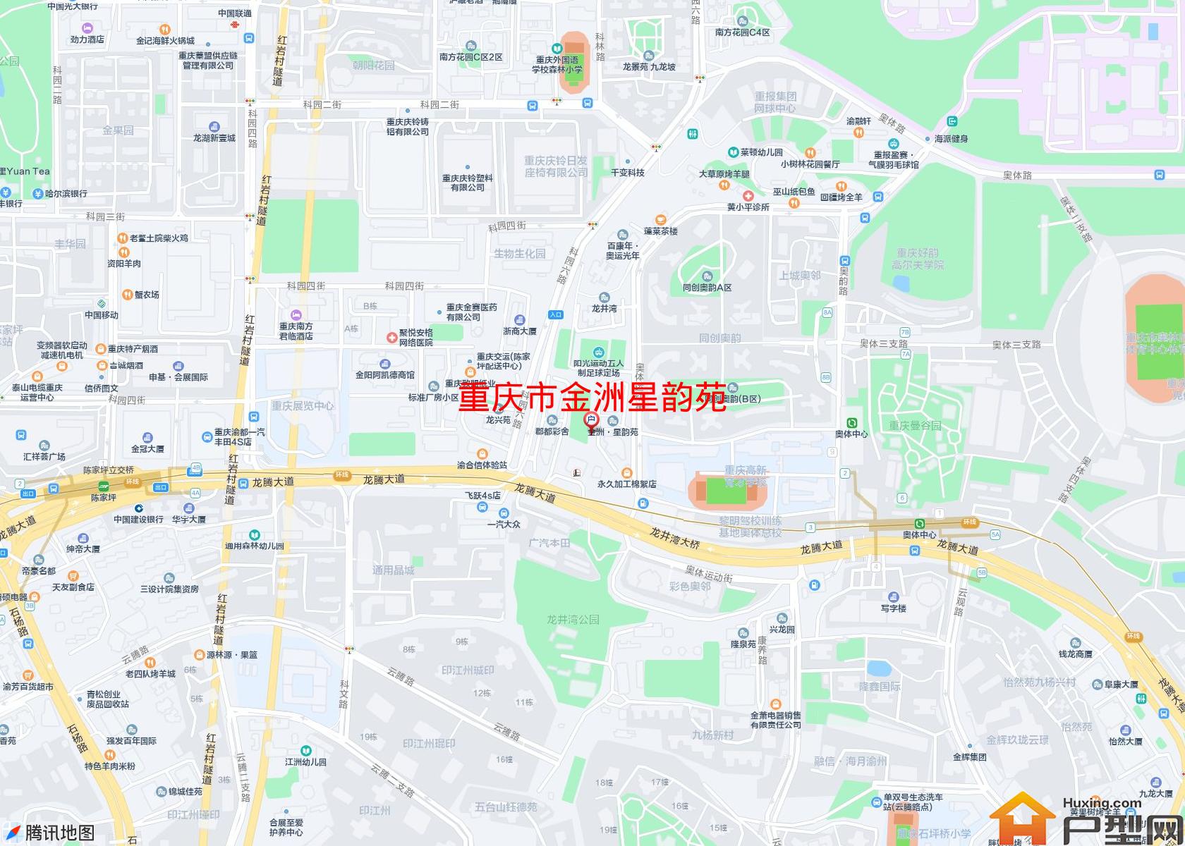金洲星韵苑小区 - 户型网