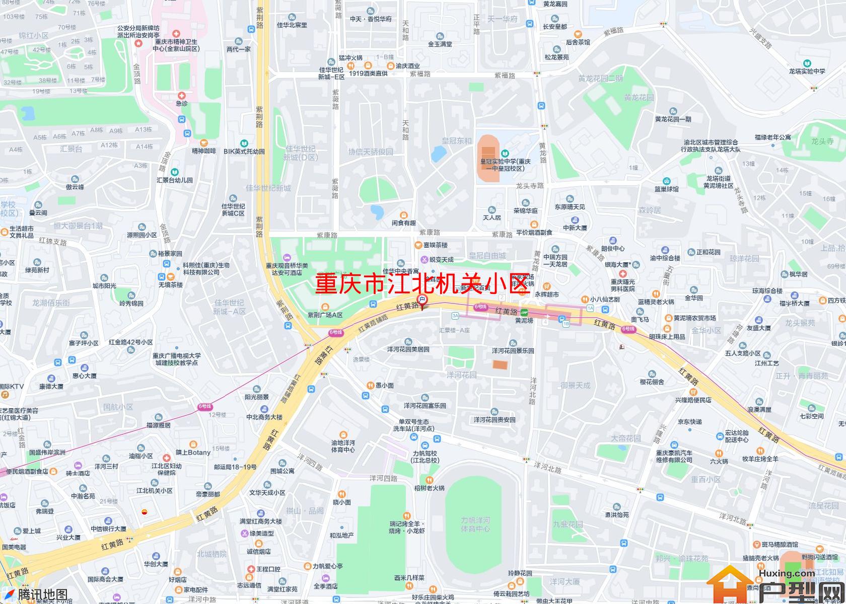 江北机关小区小区 - 户型网