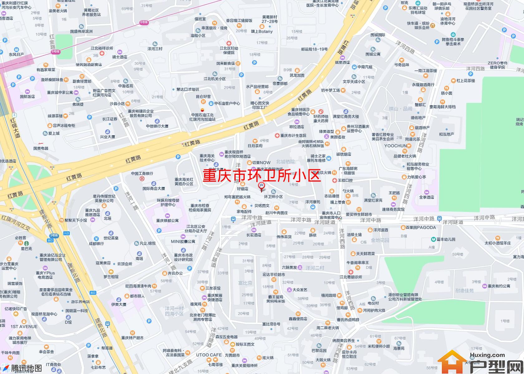 环卫所小区小区 - 户型网