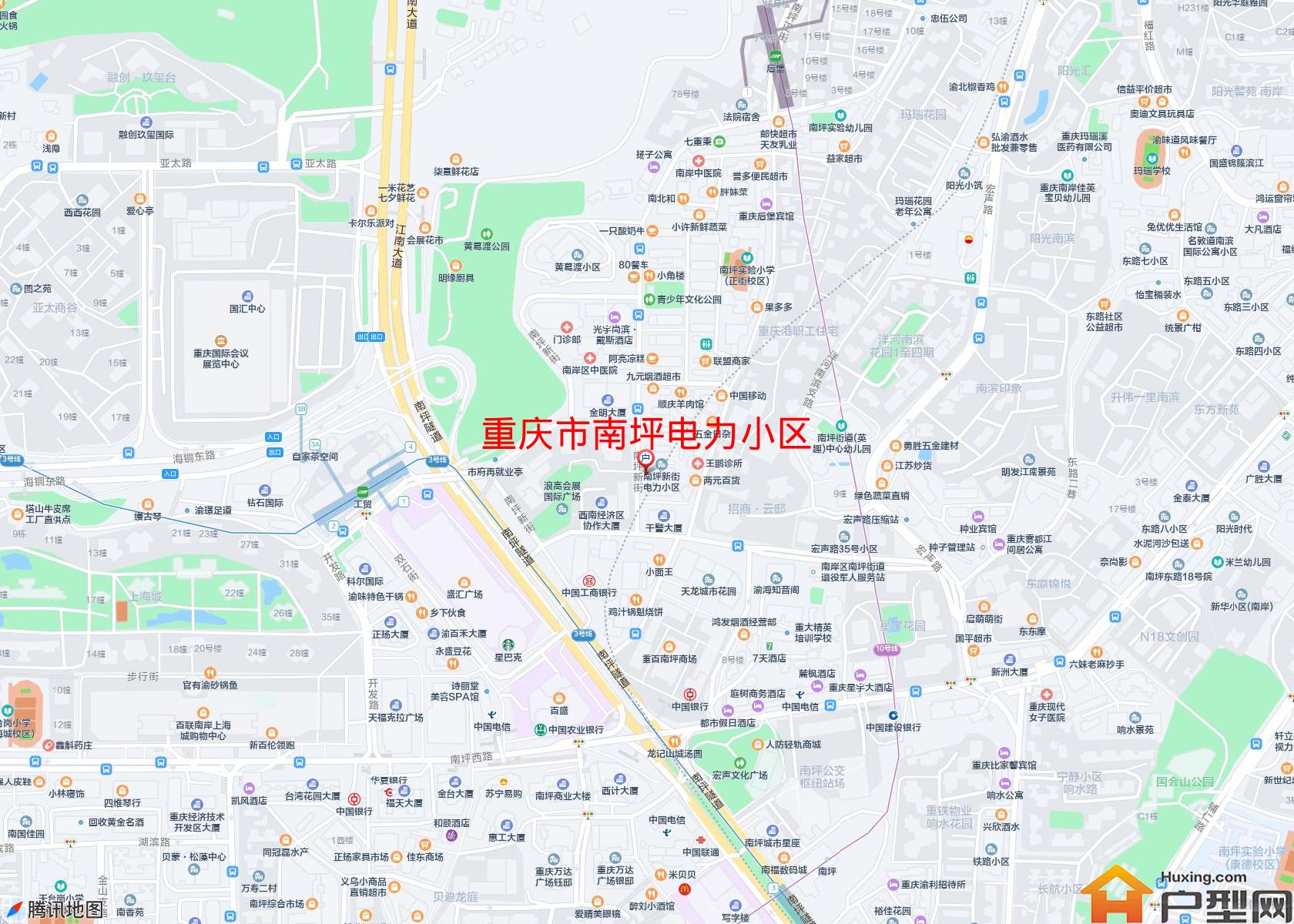 南坪电力小区小区 - 户型网