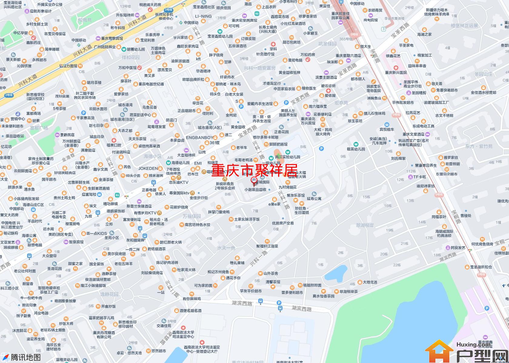 聚祥居小区 - 户型网